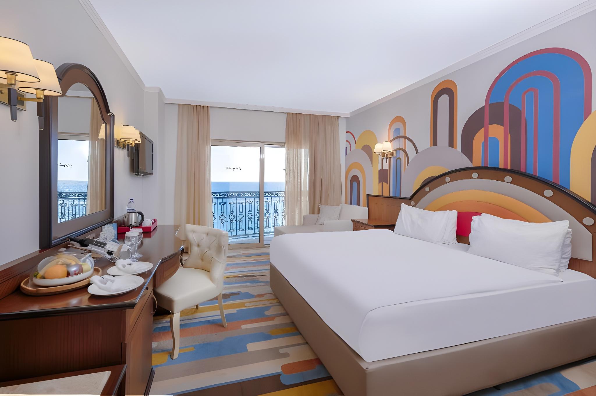 Comfort, Superior, Triple, Sea View