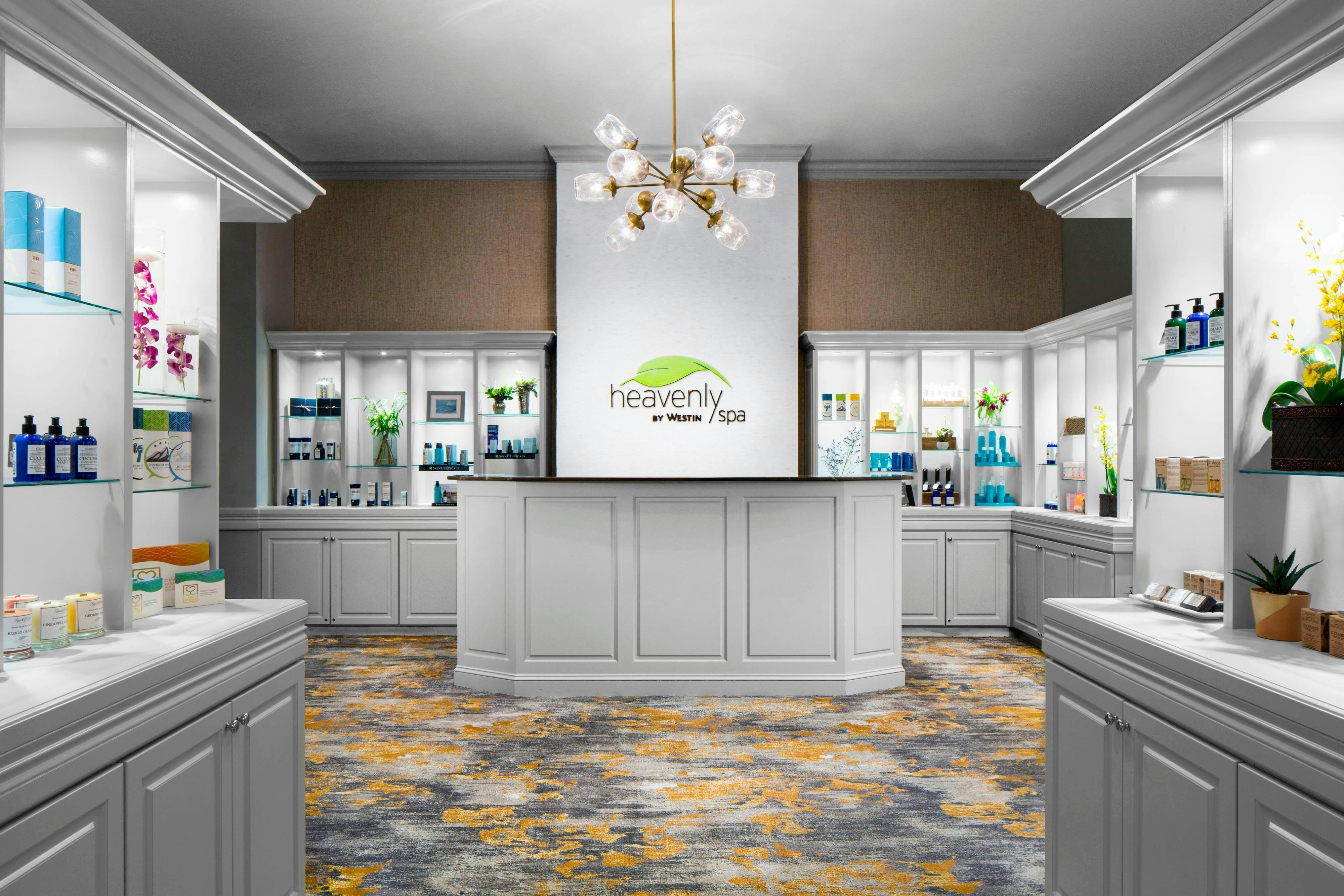 Lobby at Westin Savannah Harbor Golf Resort Spa, SAVANNAH - GA