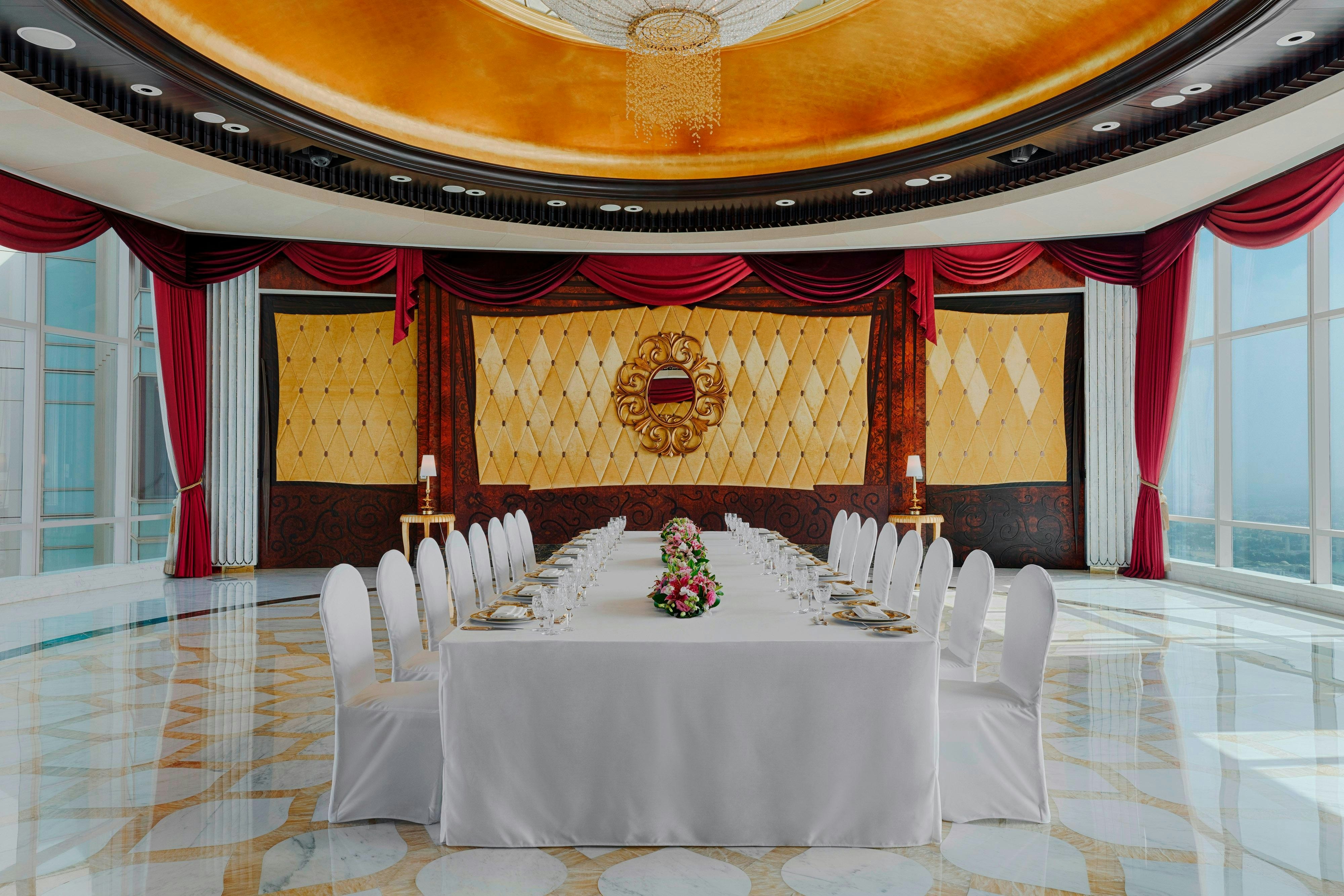 The St Regis Abu Dhabi 10/85