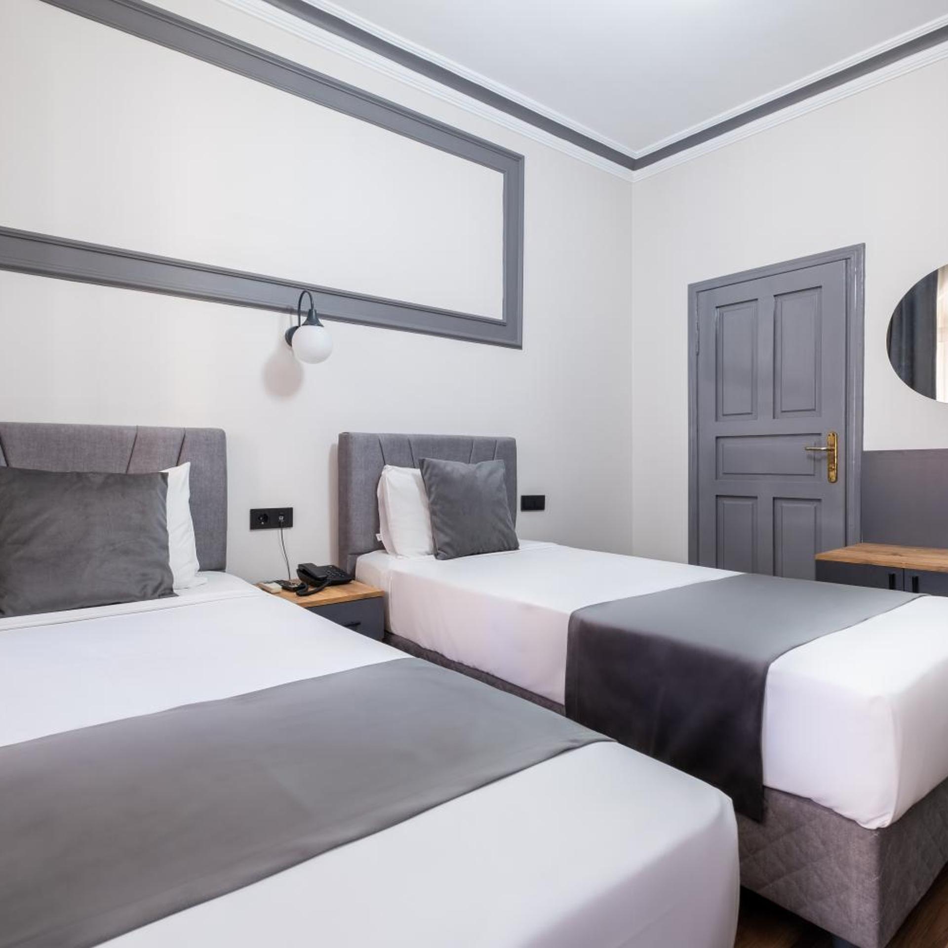 غرفة بسرير مزدوج بشرفة، Sur Hotel 9/10