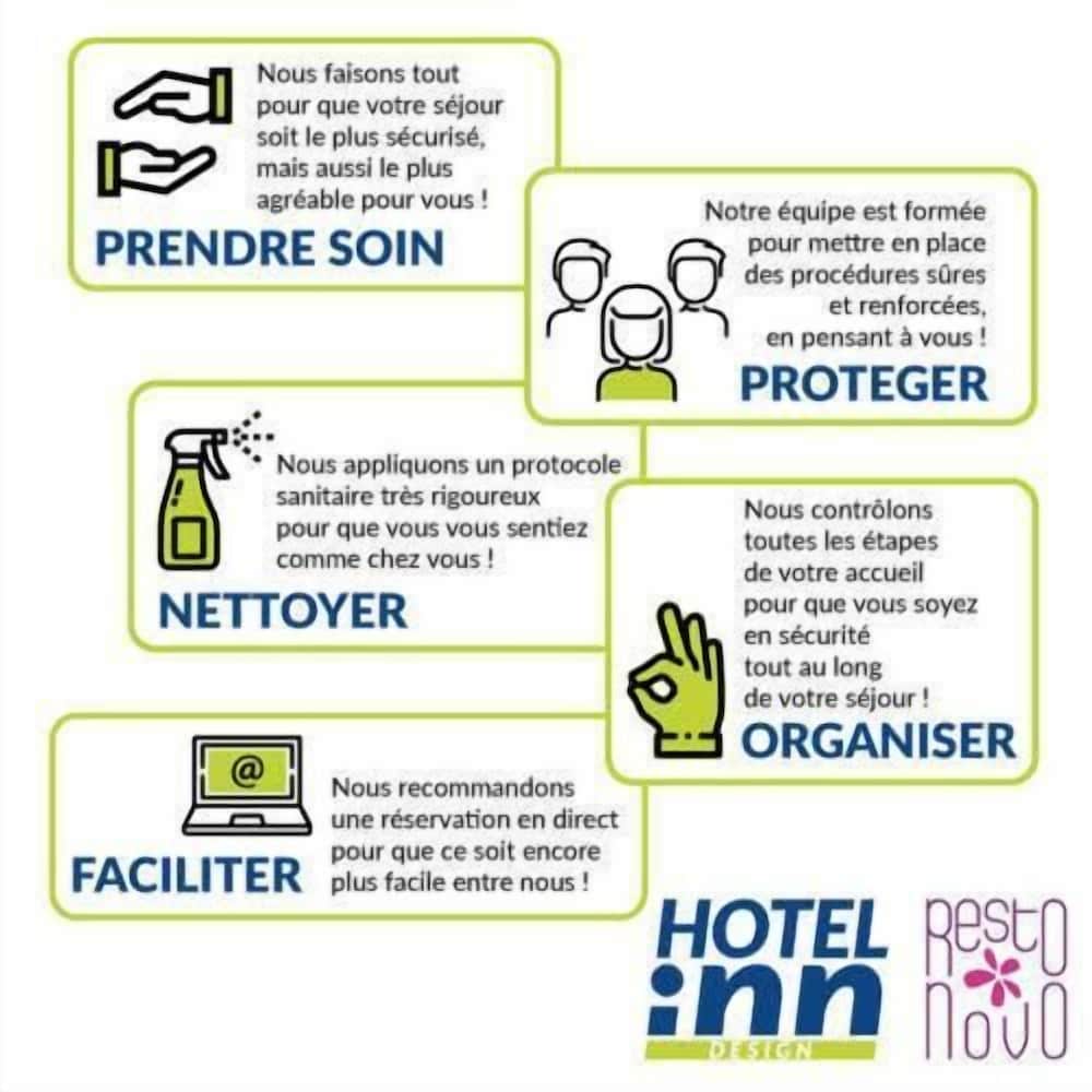 Hotel Inn Design Montargis Resto Novo 31/50