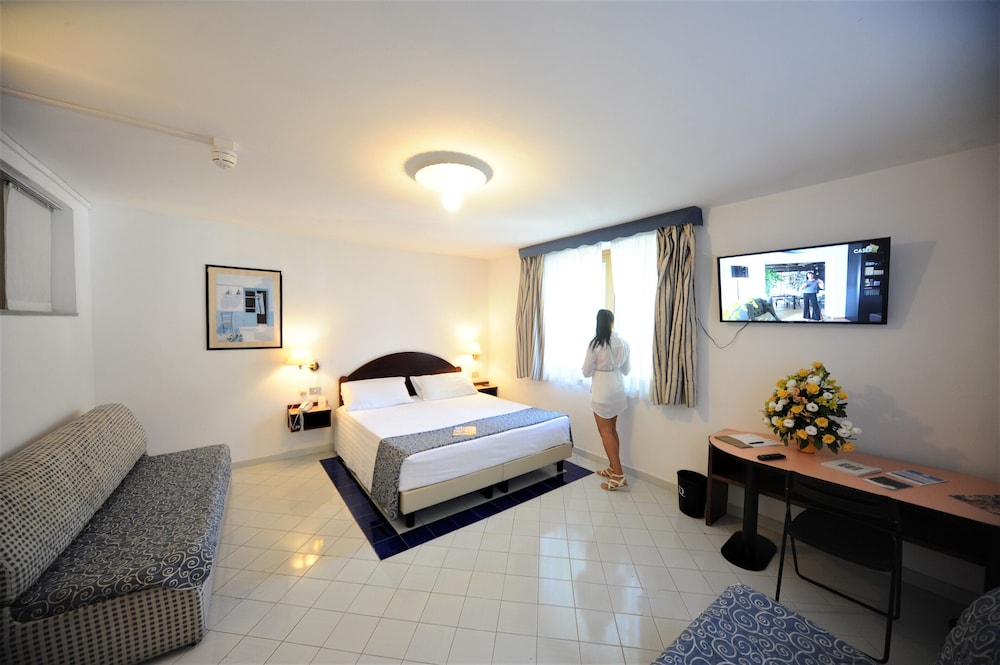 Inner, Classic, Family, Quadruple, Double Bed, with View, 2 Sofa