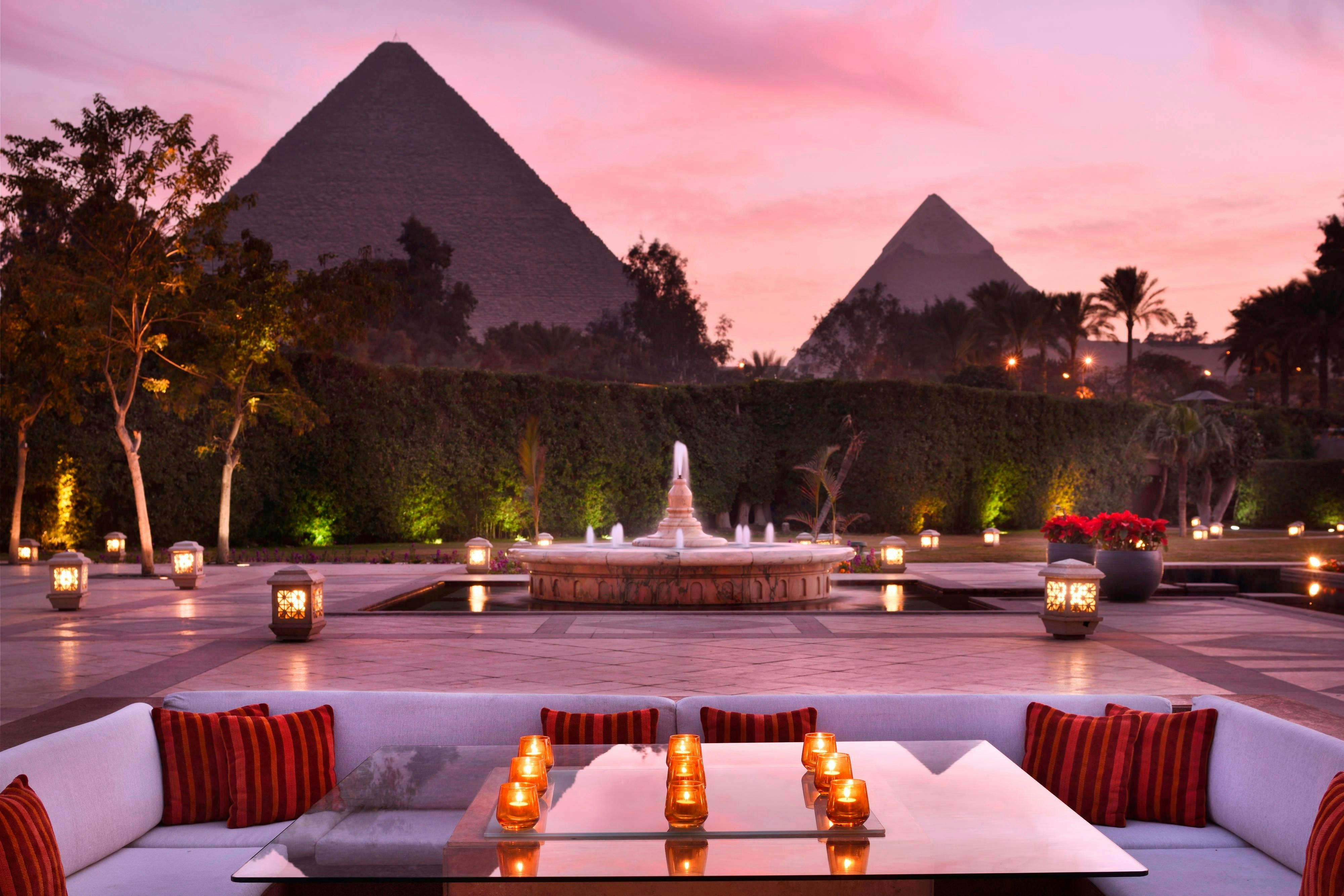 Marriott Mena House Cairo 25/25