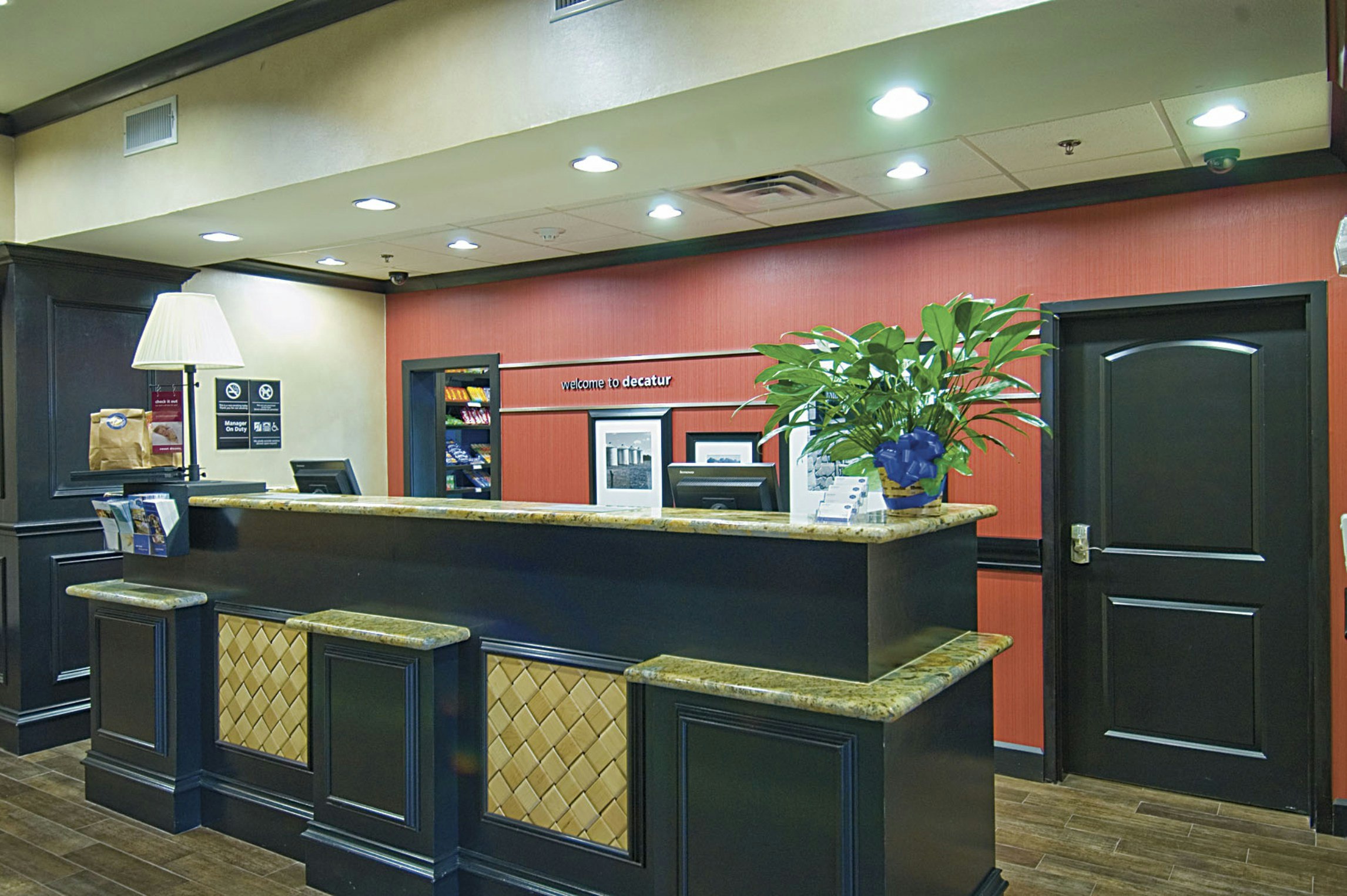 Hampton Inn & Suites Decatur 6/58