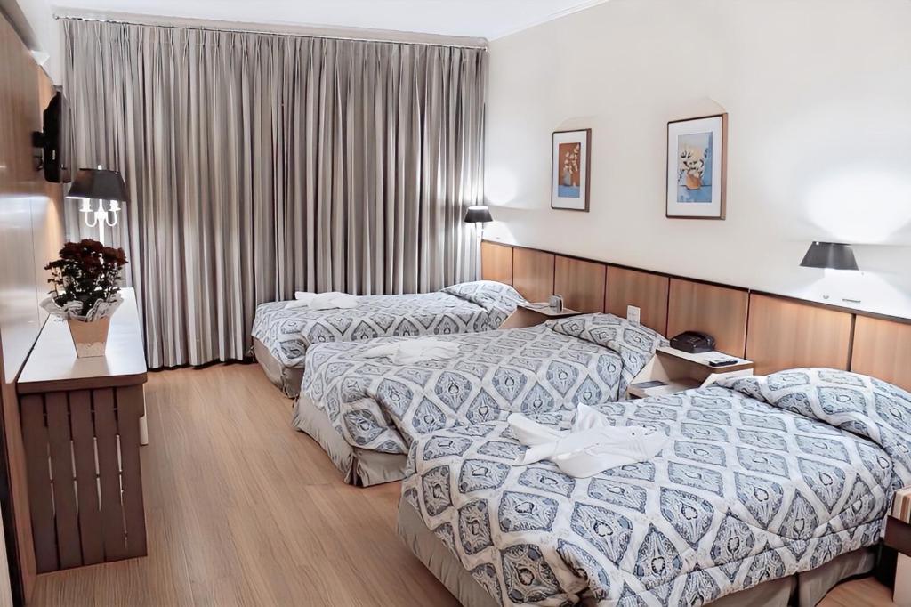 جناح جونيور بسرير مزدوج، Hotel Pan Americano 2/3