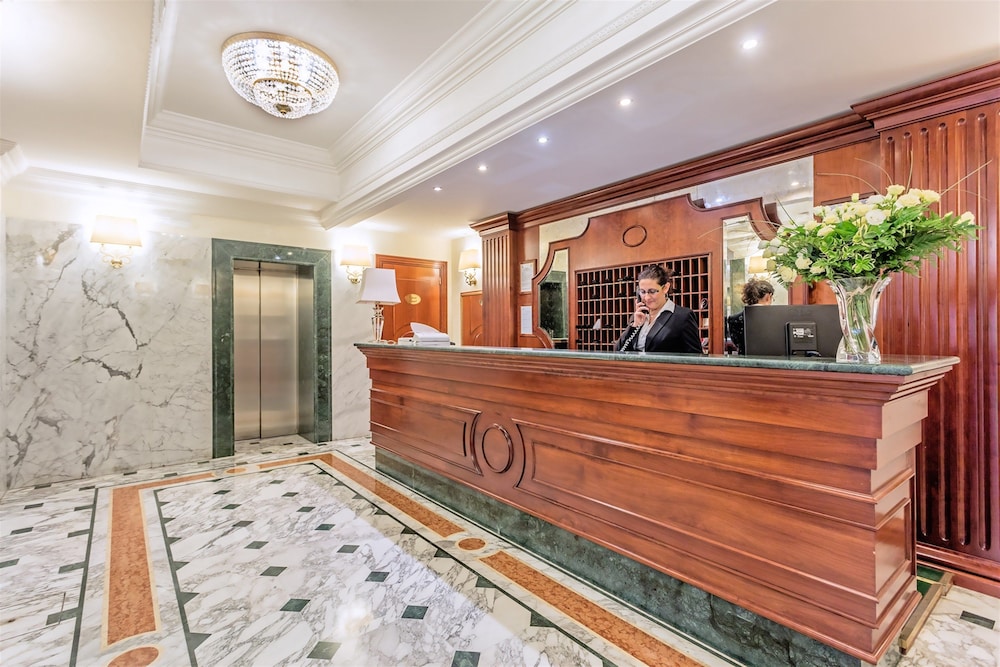 Lobby at Raeli Hotel Regio, ROME