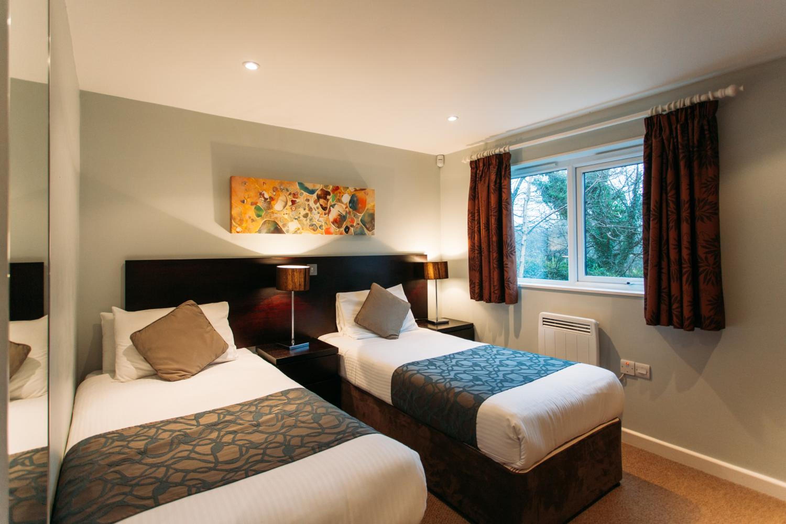 3 Bedrooms, Lodge، The Cornwall Hotel Spa Estate 5/10