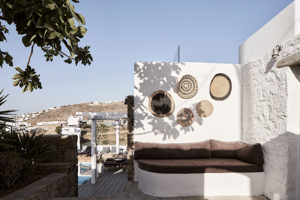 Lobby at Mr And Mrs White Mykonos, MYKONOS