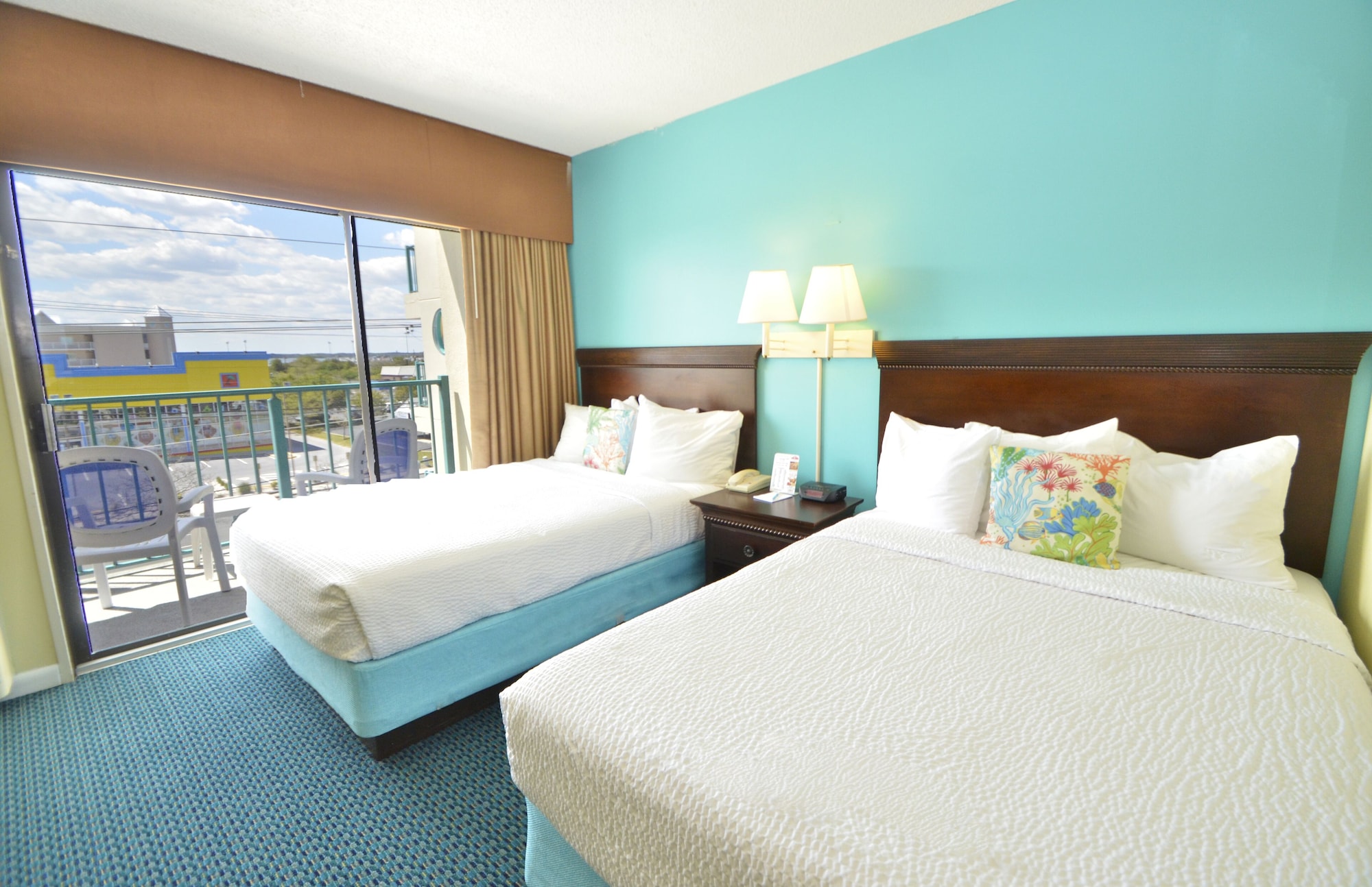 SUITE, DOUBLE BED