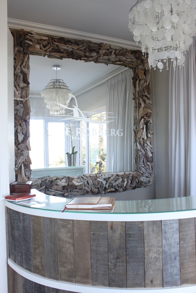 Lobby at The Robberg Beach Lodge, GEORGE