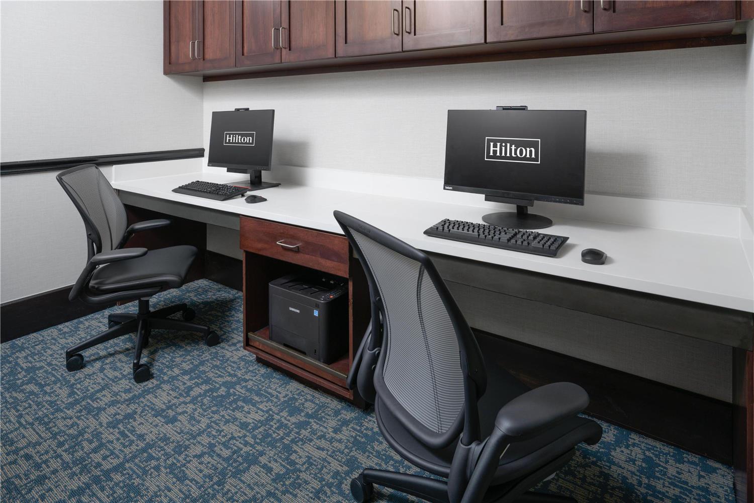 work area