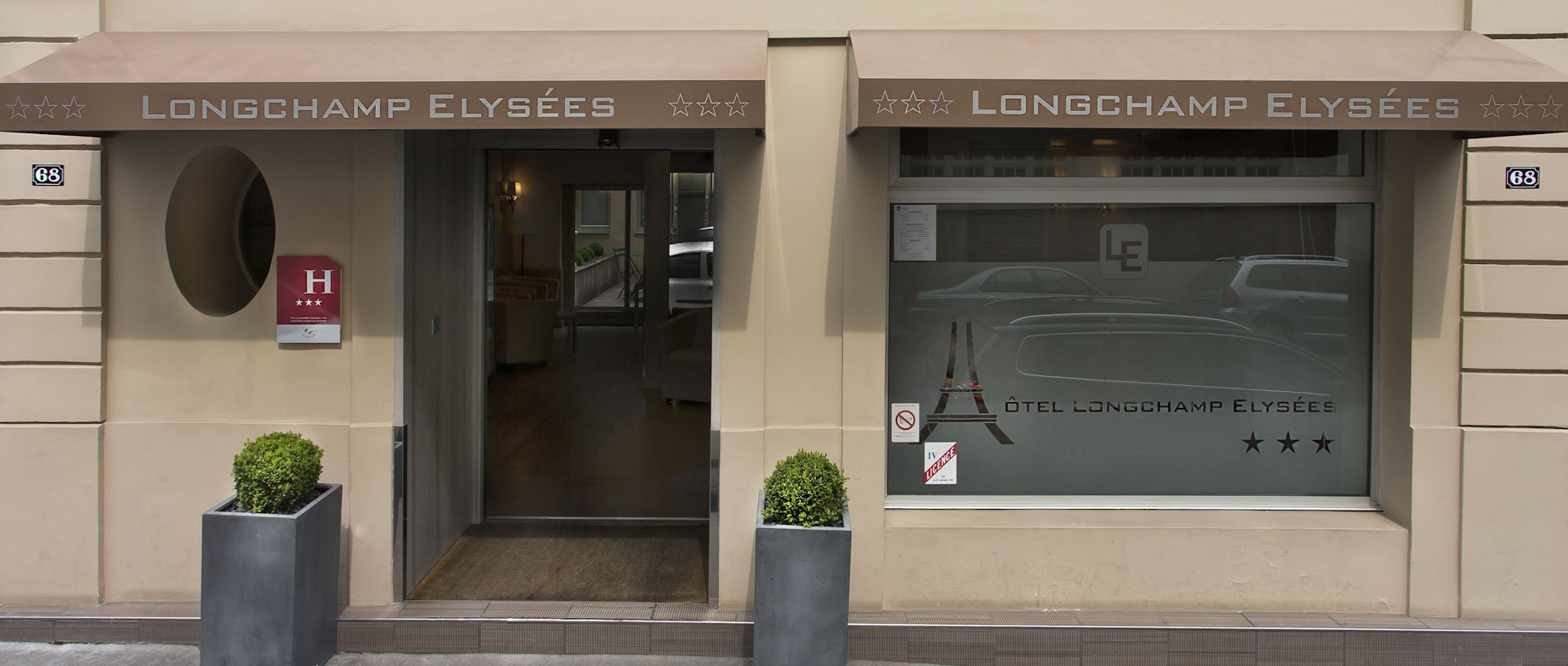 Longchamp Elysees 4/55
