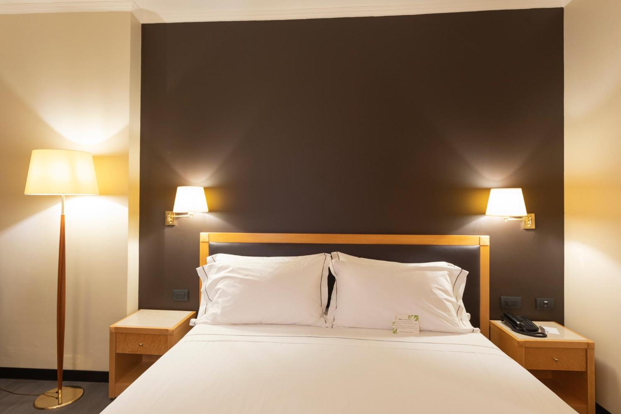 غرفة تنفيذية بسرير مزدوج أو سريرين منفصلين، City Life Hotel Poliziano 9/10