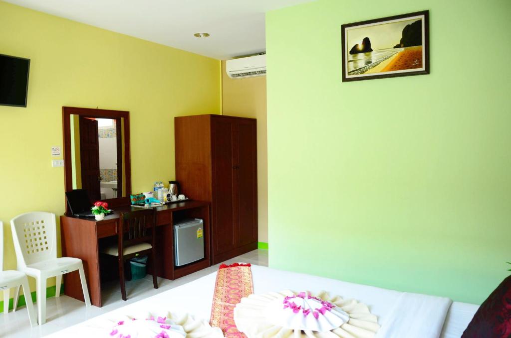 غرفة ديلوكس بسرير مزدوج أو سريرين منفصلين، CHONGKHAO RESORT 2/2
