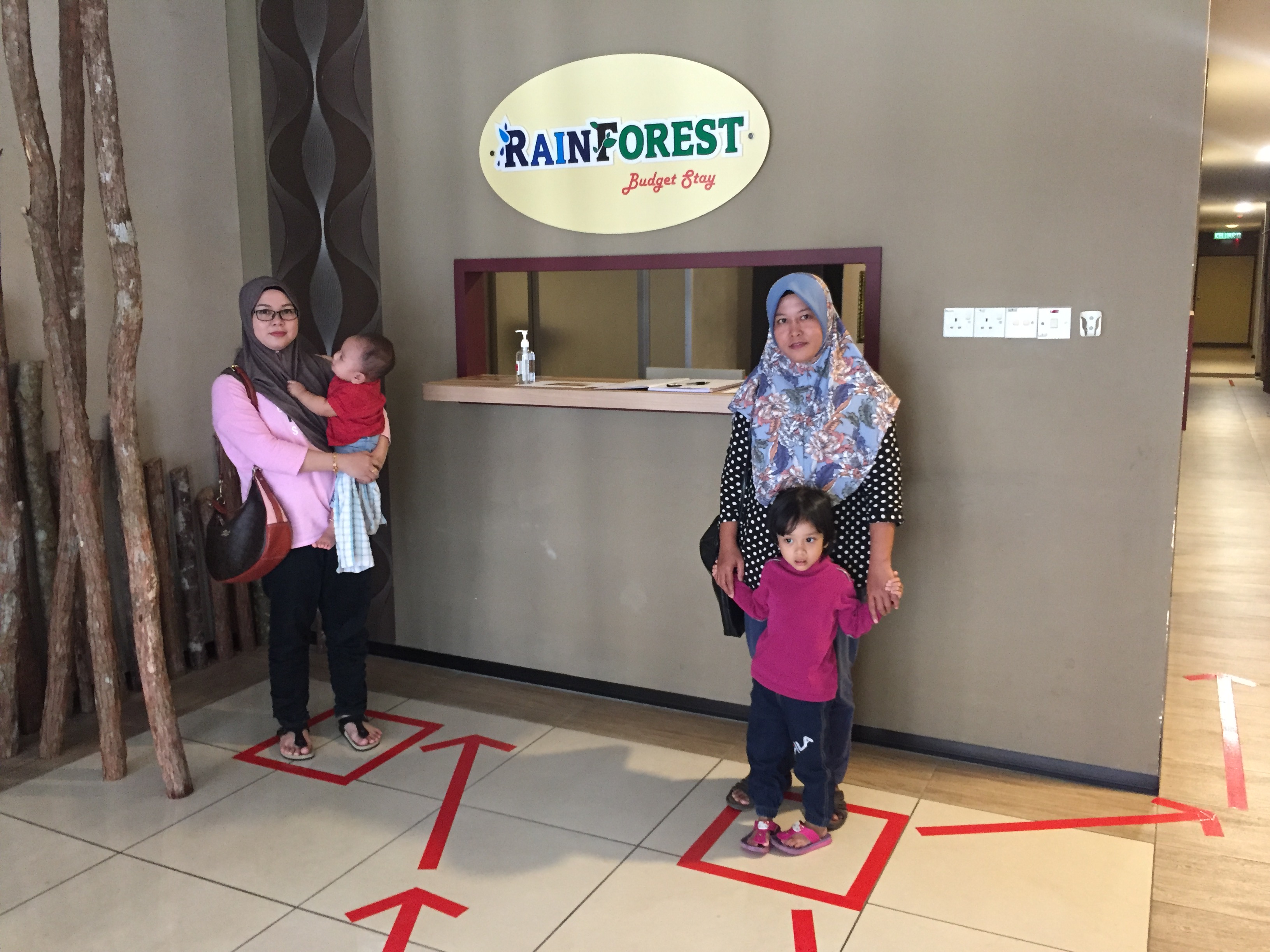 Rainforest Budget Stay 7/39