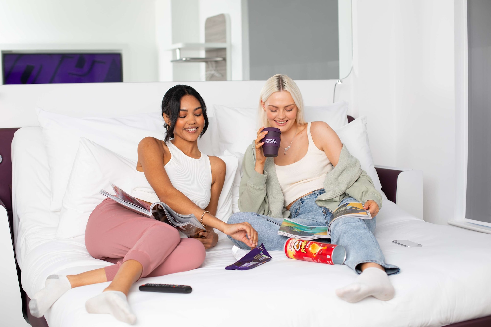 First Class, Queen Bed، YOTEL London City, Select by Hilton 3/5