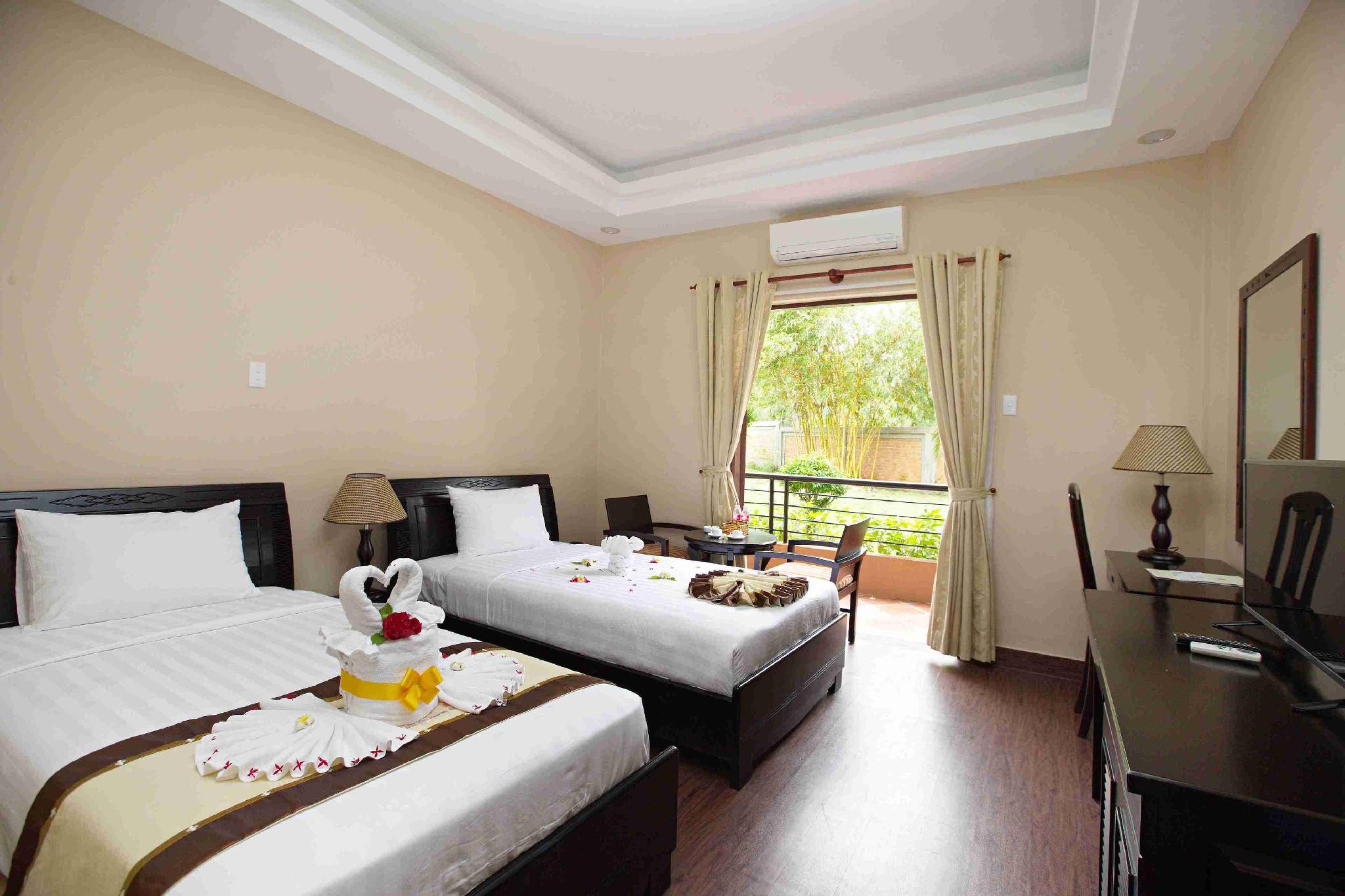 Garden, Deluxe, Suite