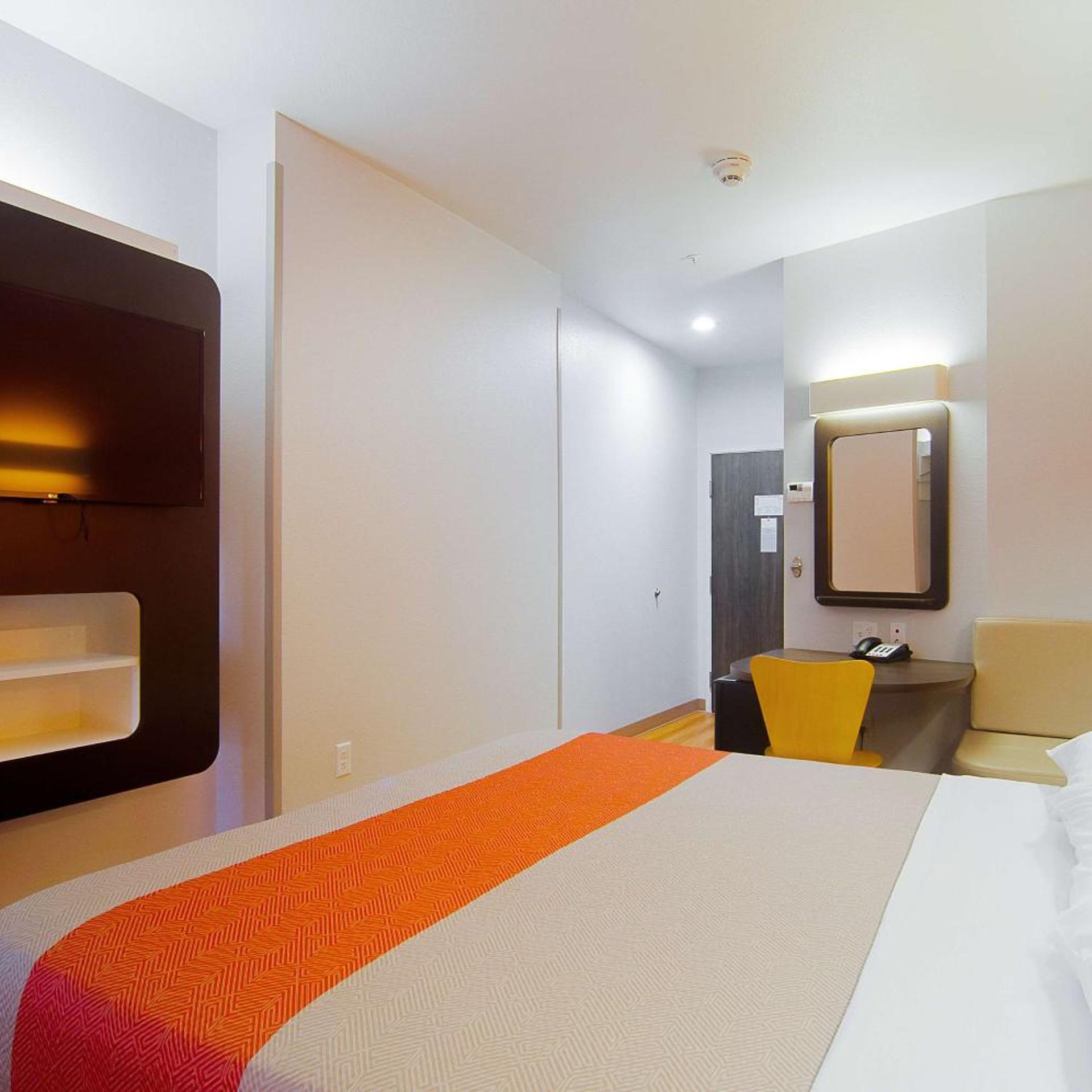 غرفة بسرير كينج، Motel6 Midland Tx 5/10