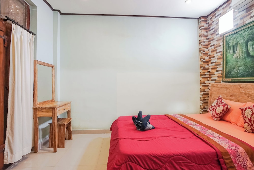 ROOM, DOUBLE BED, WITH FAN