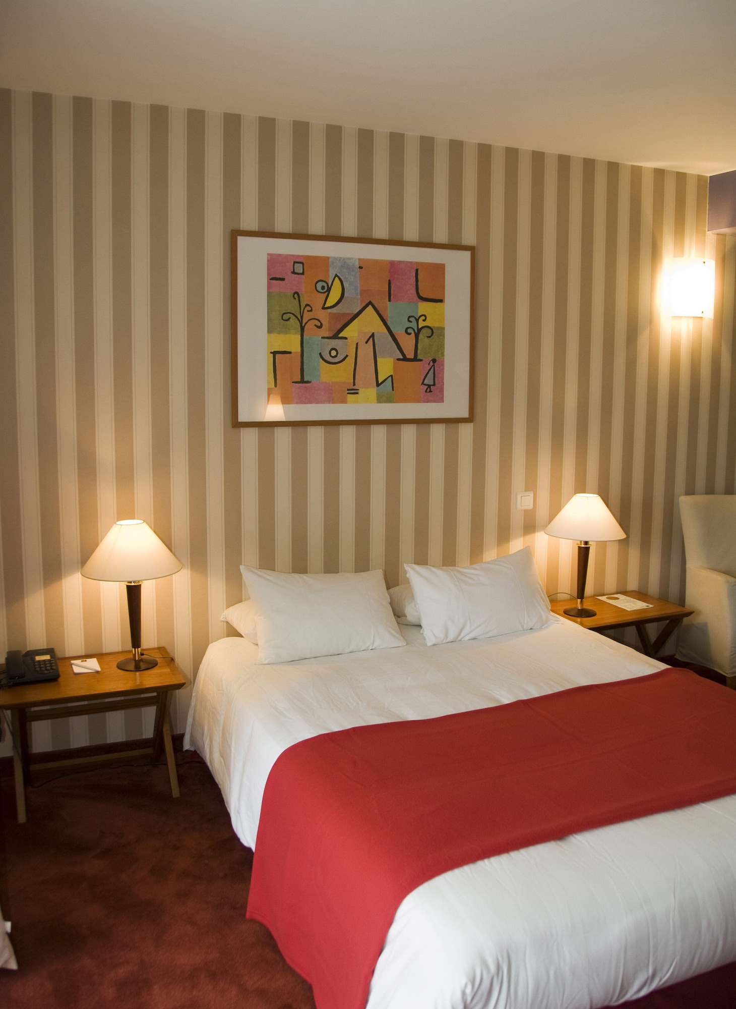 STANDARD, DOUBLE BED, BALCONY