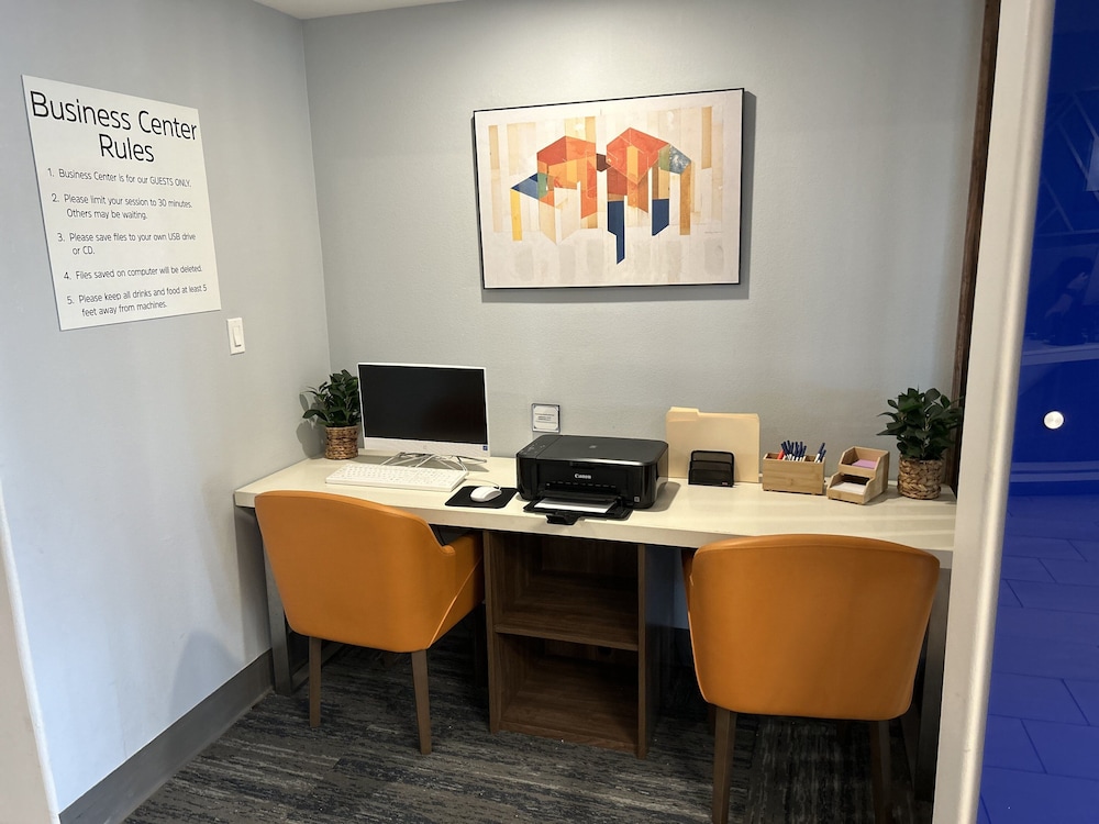 work area