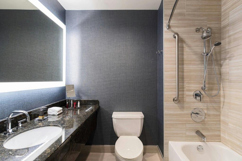 1 Bedroom, Junior Suite, King Bed, Plaza View, City View