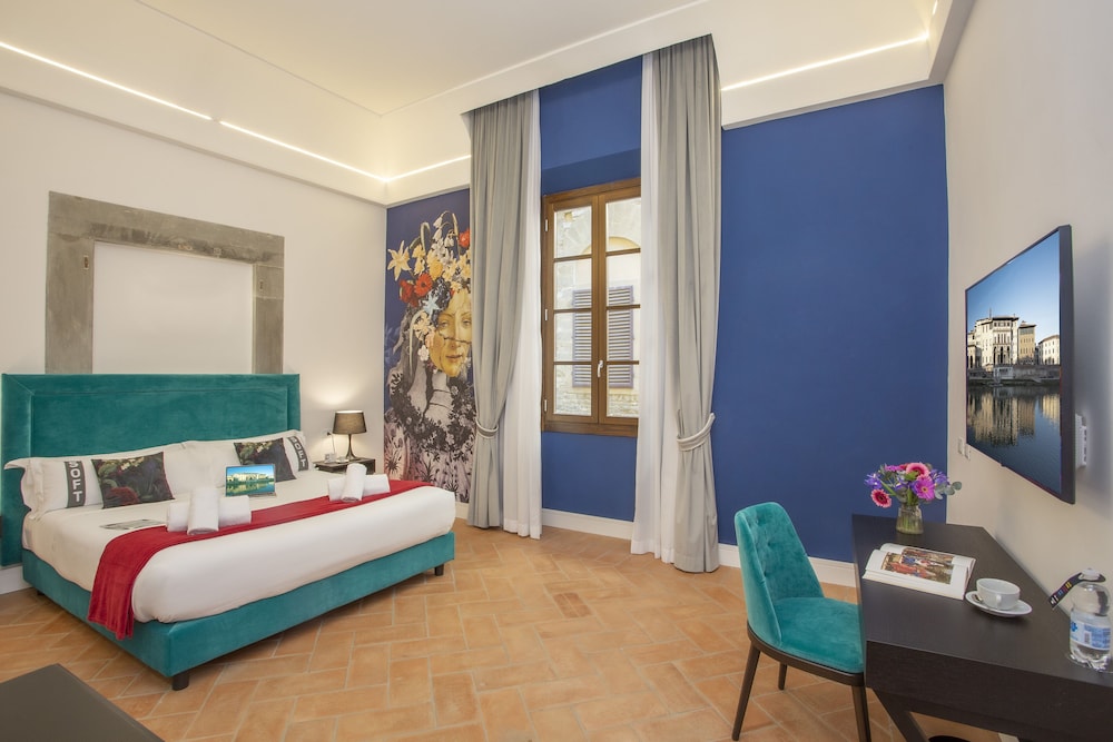 PALAZZO DELLE POSTE, SUPERIOR, DOUBLE BED, KITCHEN