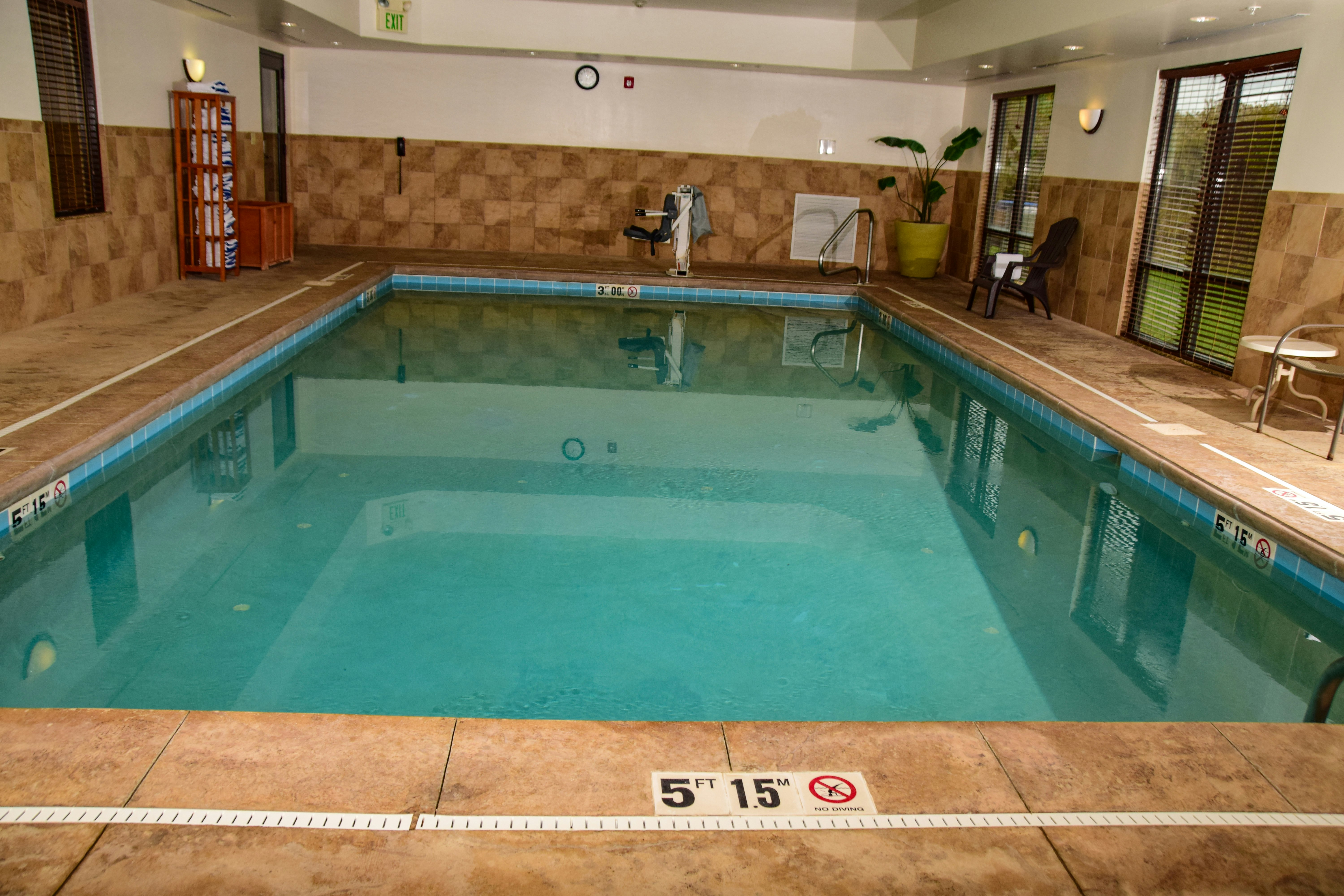Hampton Inn Indiana 30/50