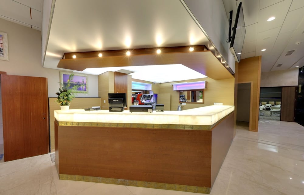 Lobby at HANI HOTEL, ALGIERS