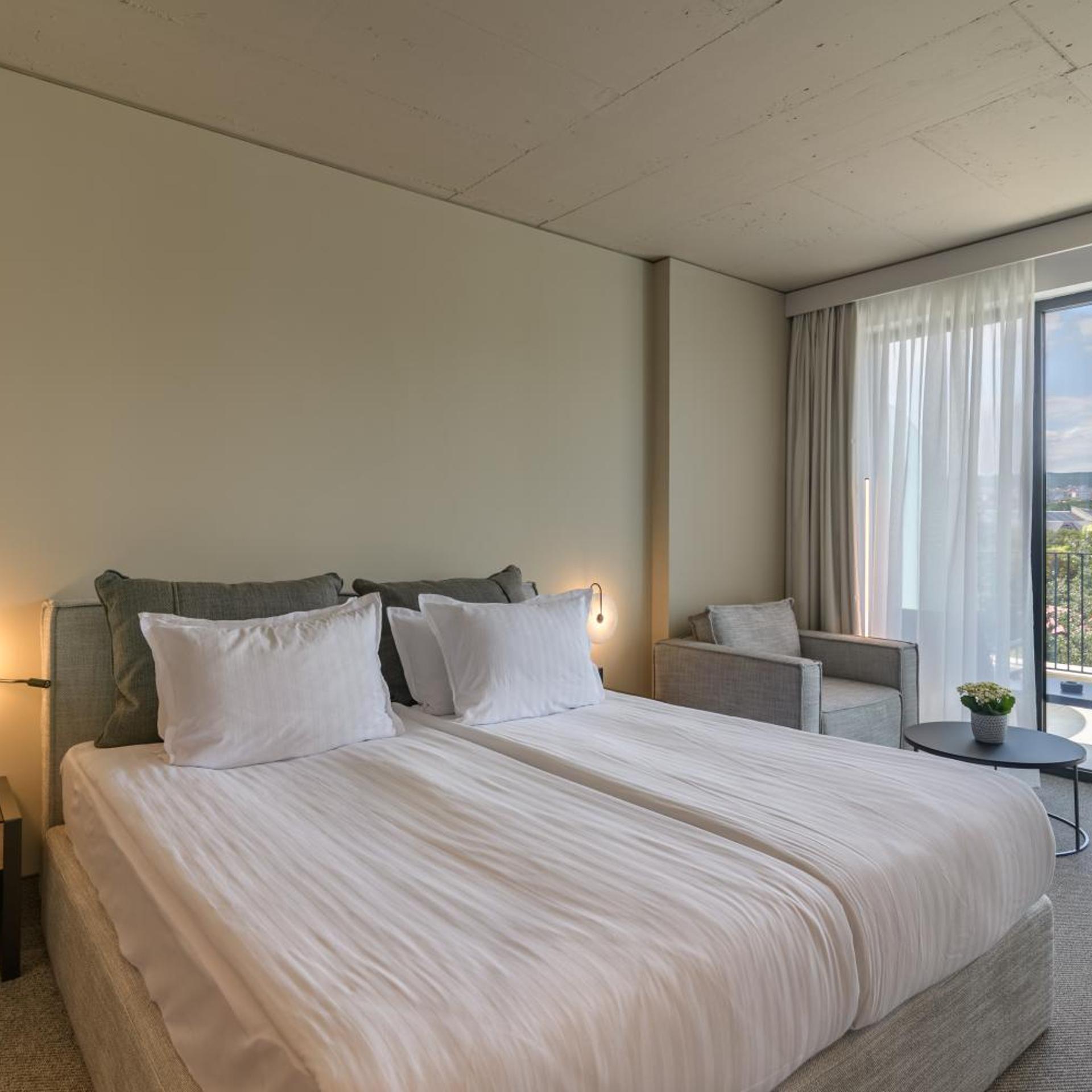 Executive, Double Bed, Park View