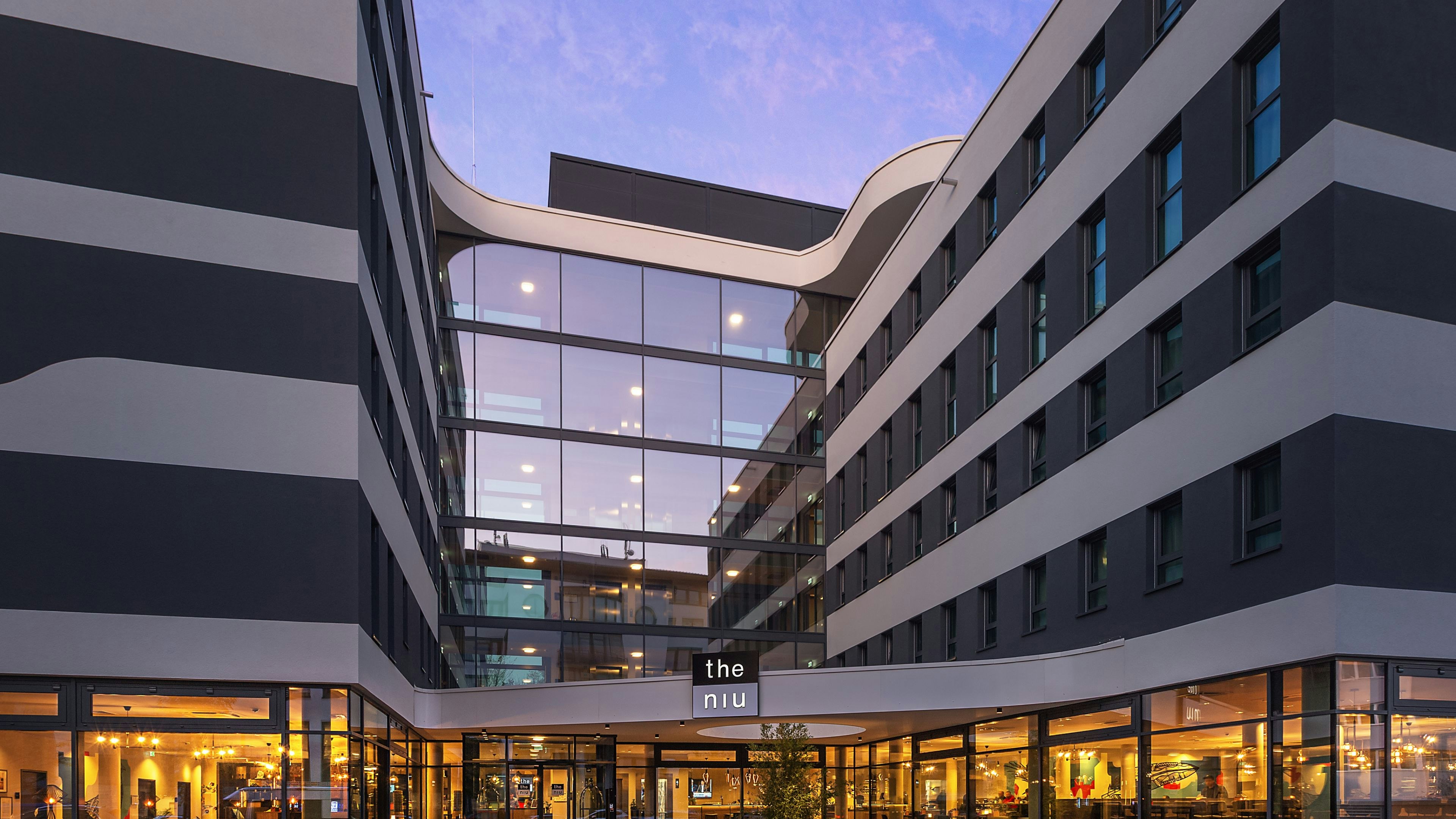Holiday Inn - the niu, Mesh Stuttgart Messe, an IHG Hotel 5/50