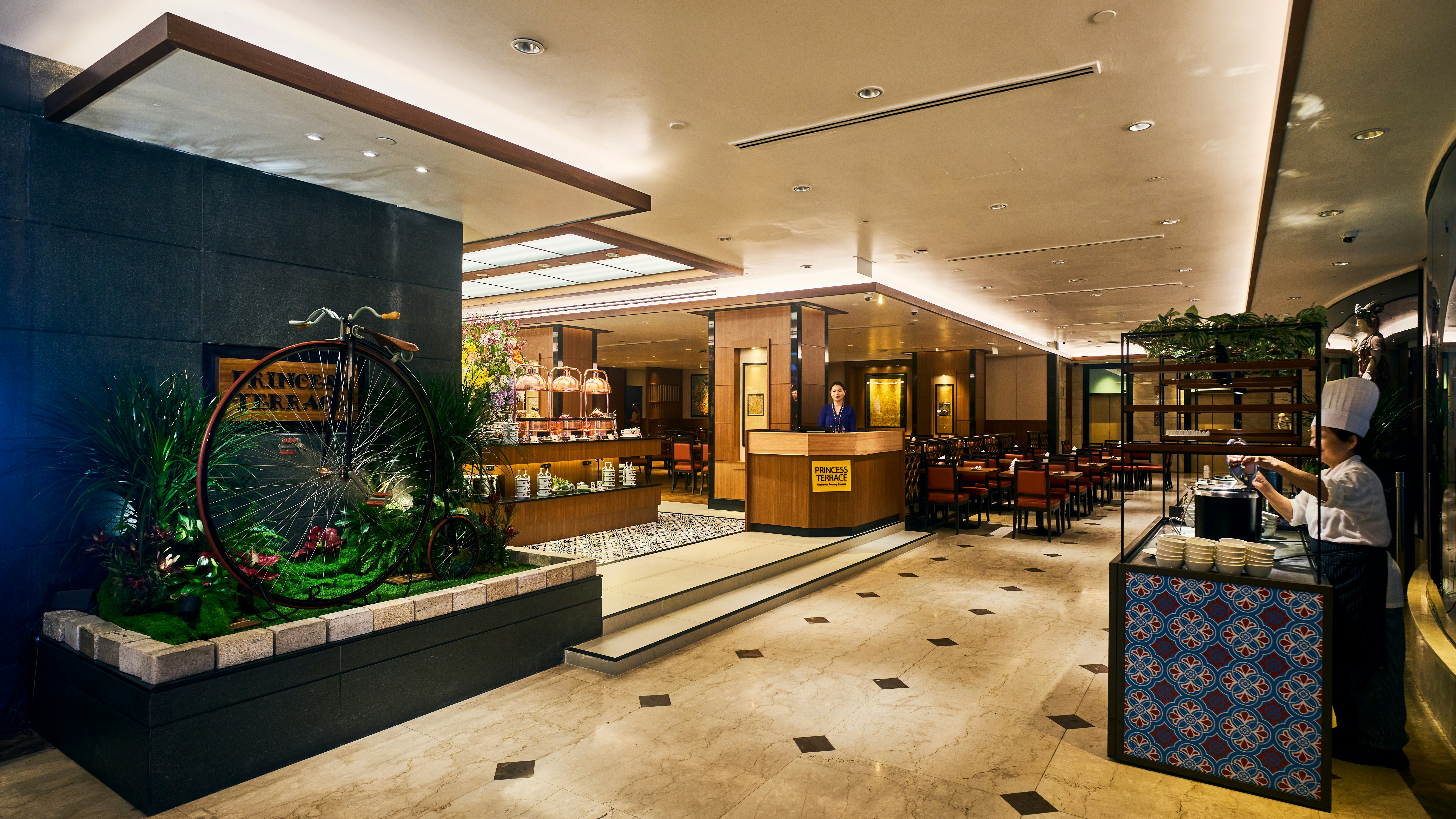 Lobby at Copthorne King's Hotel Singapore, SINGAPORE