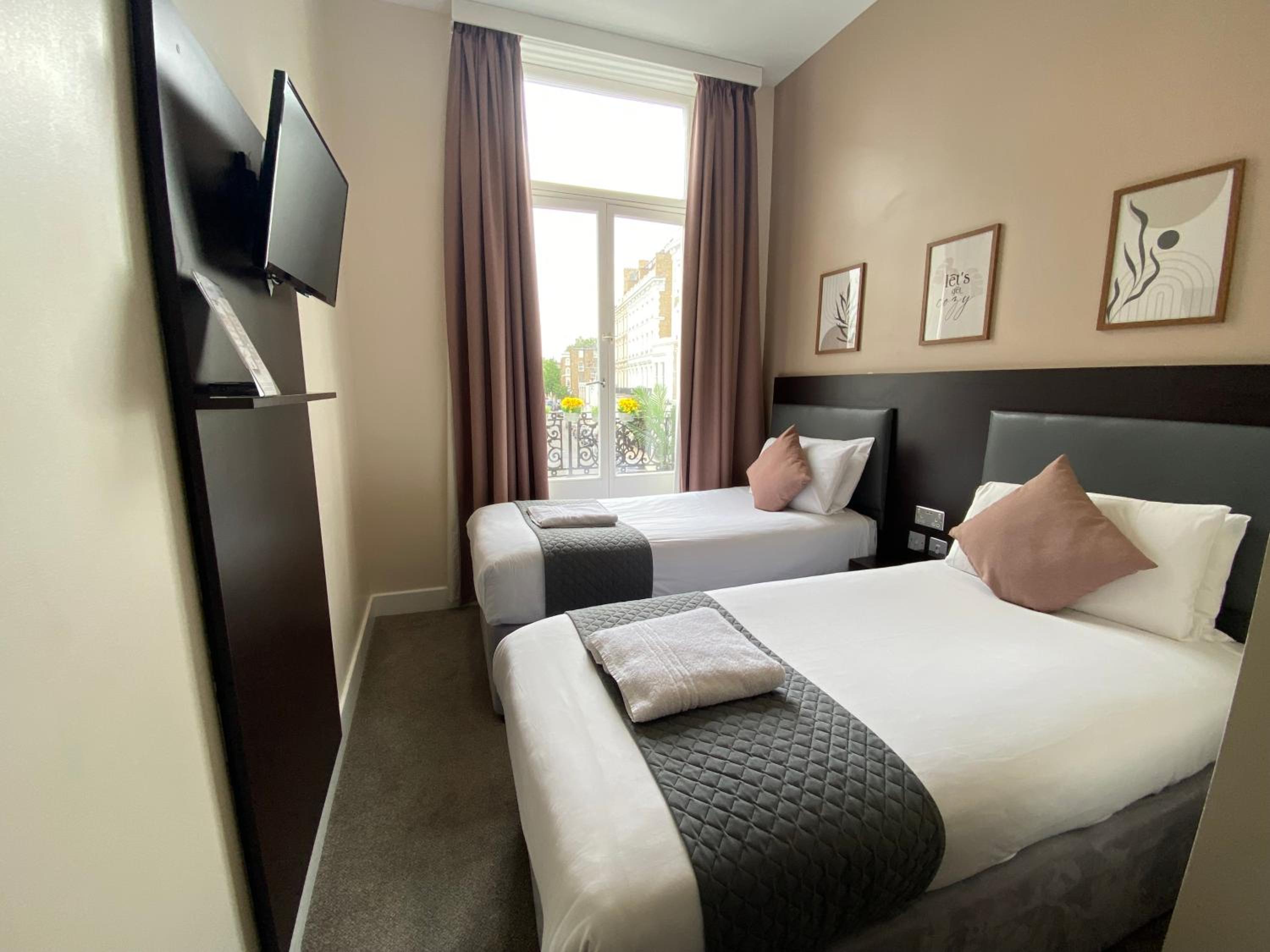 غرفة مفردة، Trebovir Hotel 25/29