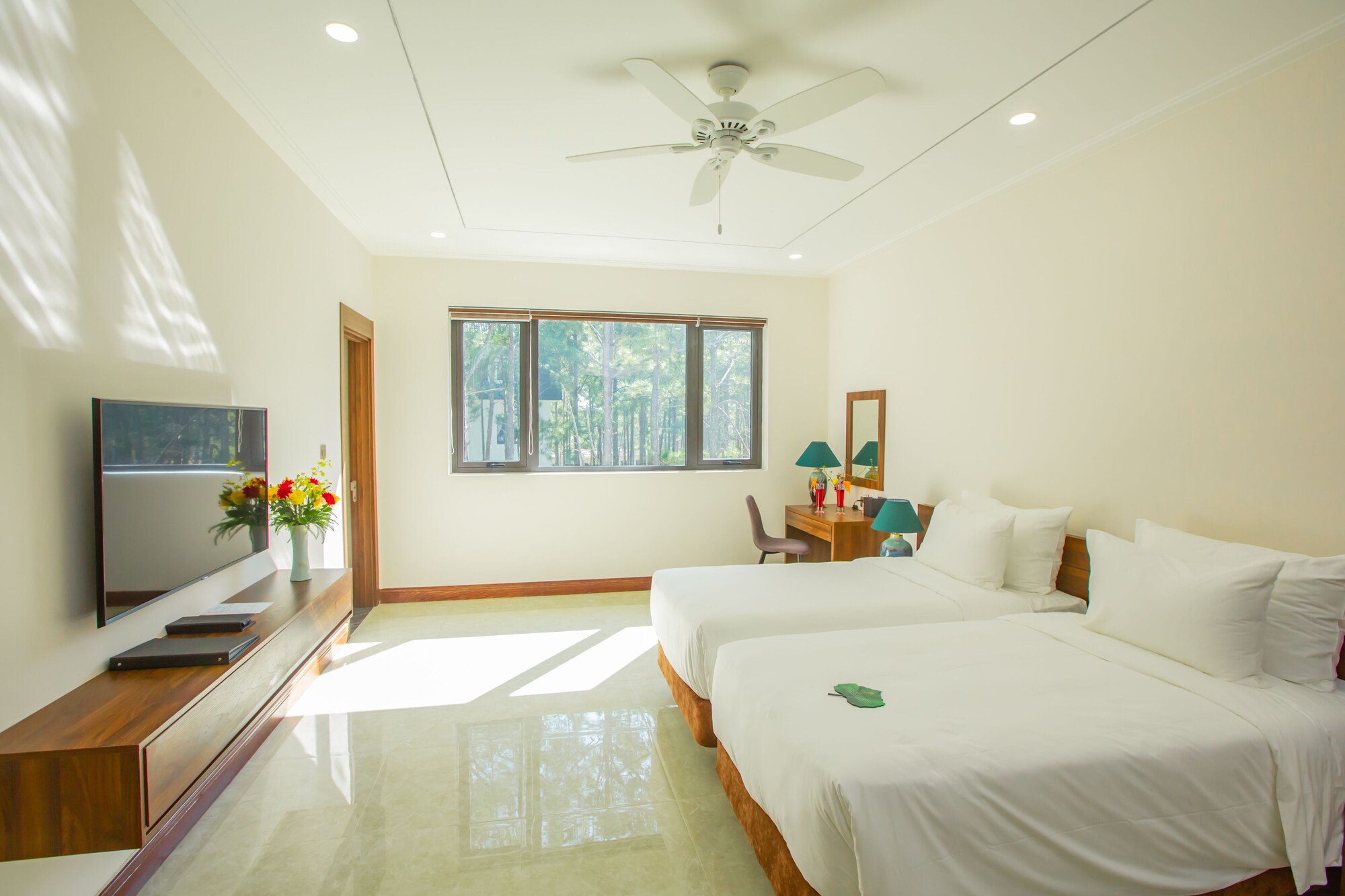 1 BEDROOM, DELUXE, DOUBLE BED, GARDEN VIEW