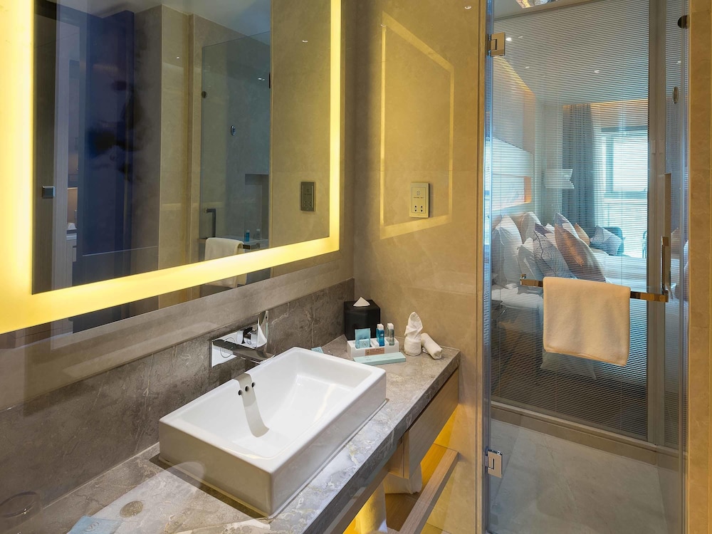 غرفة ديلوكس بسرير كينج، Novotel Suzhou Sip 8/8