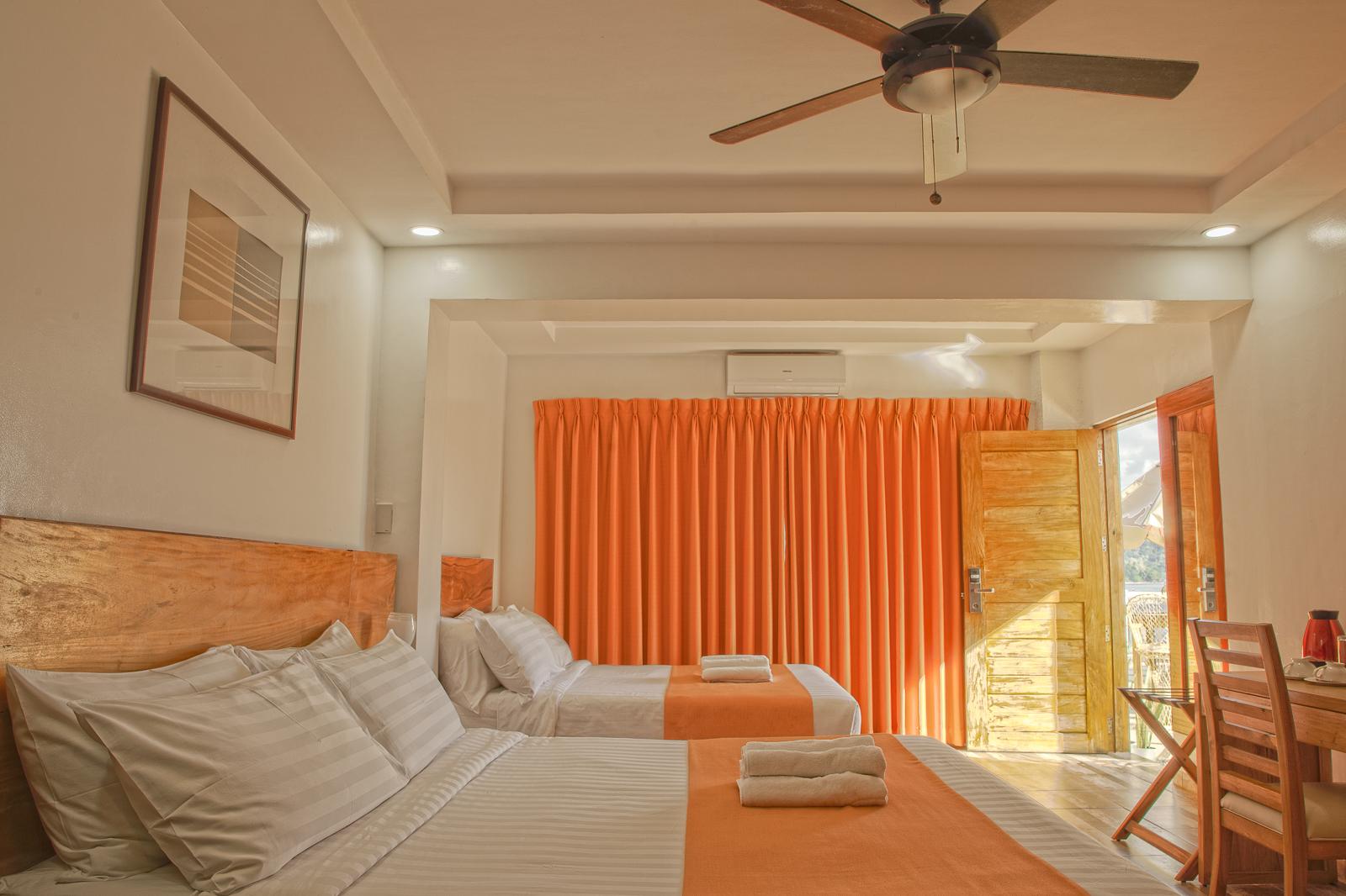 Pool, Deluxe, Double Bed