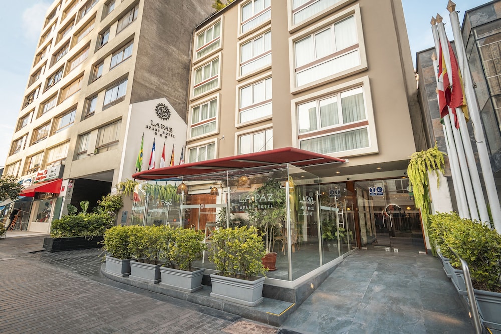 La Paz Apart Hotel 54/56