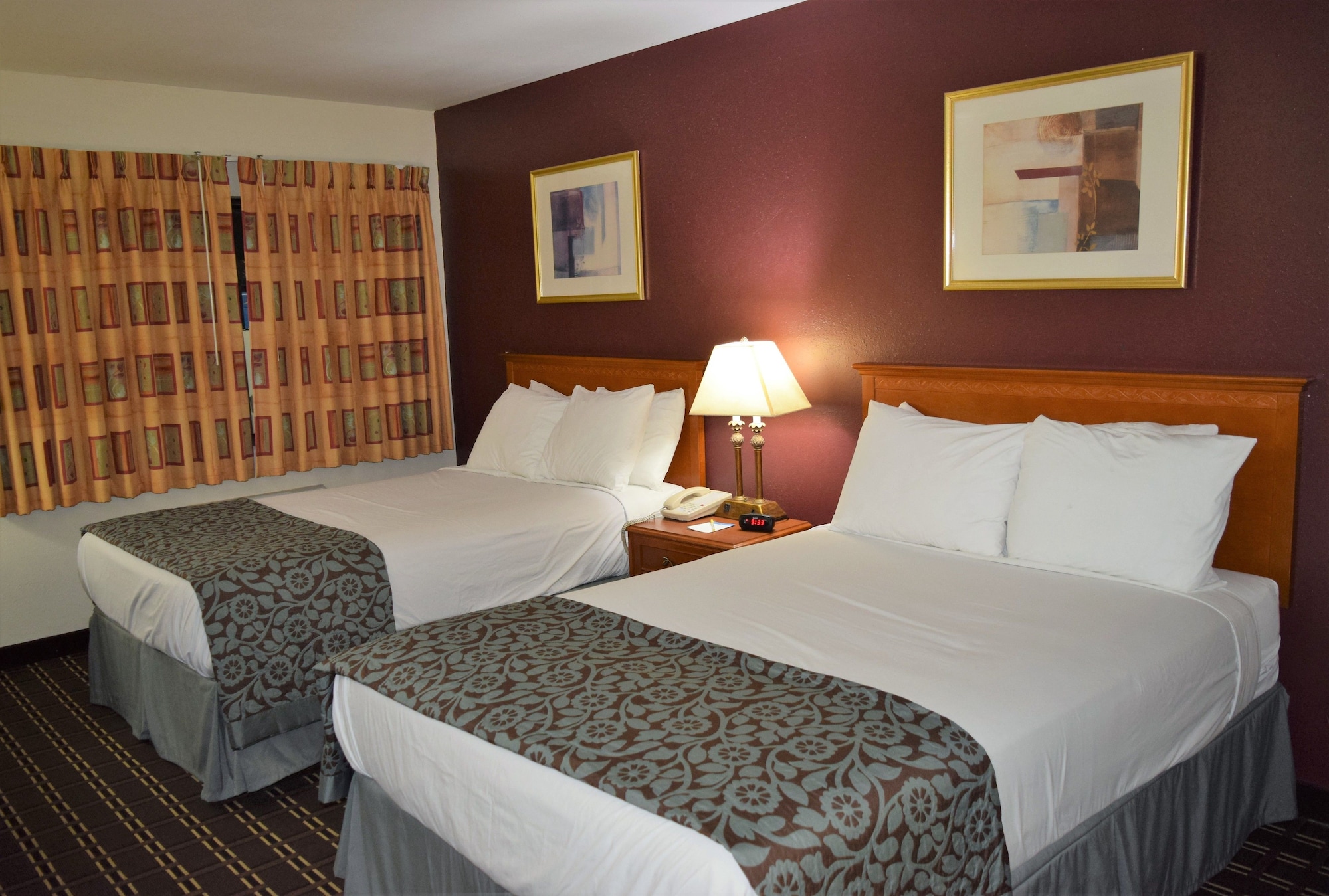 Room, 2 Double Beds, No Elevator