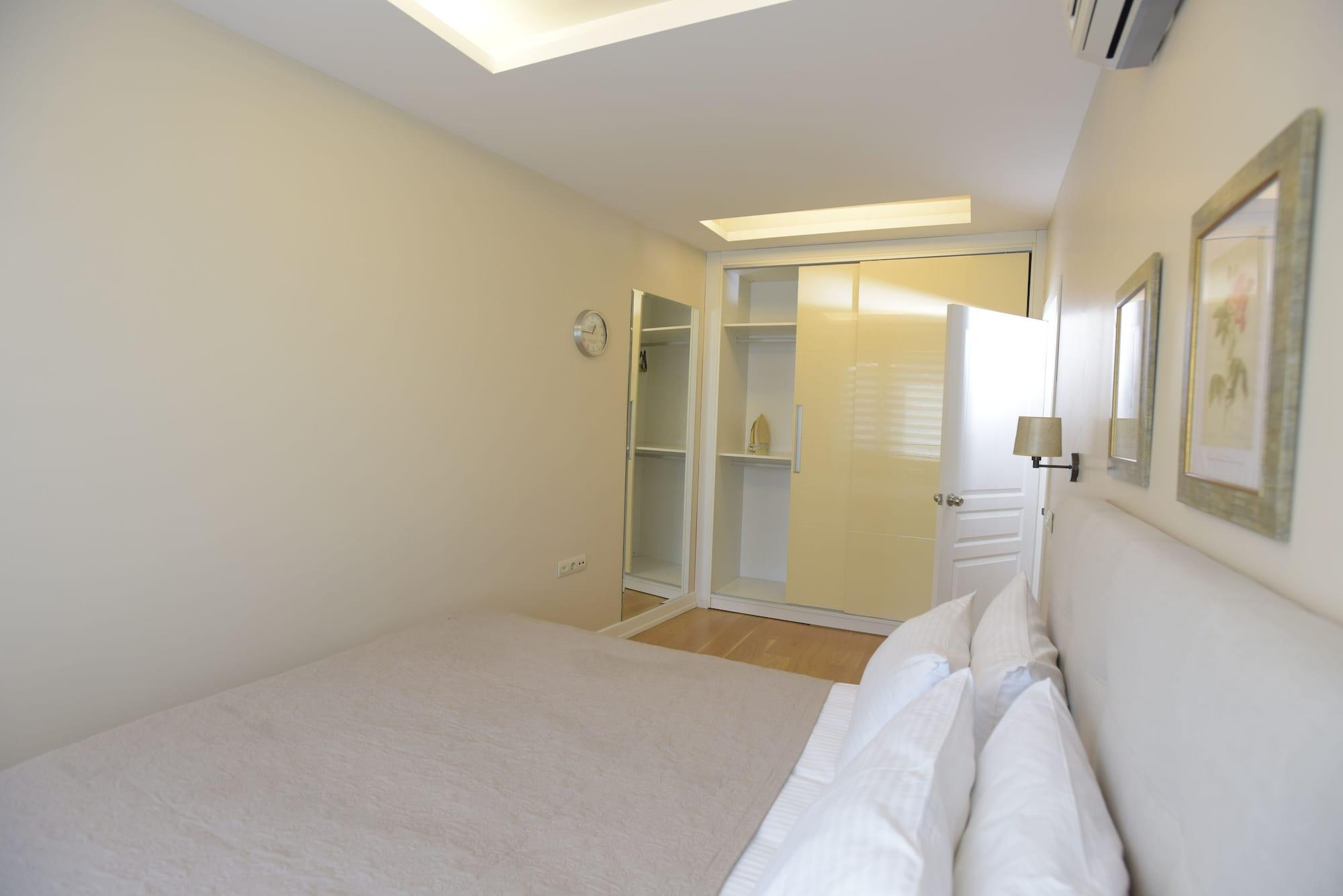 جناح بغرفتي نوم، Cheya Residence Tesvikiye 4/8