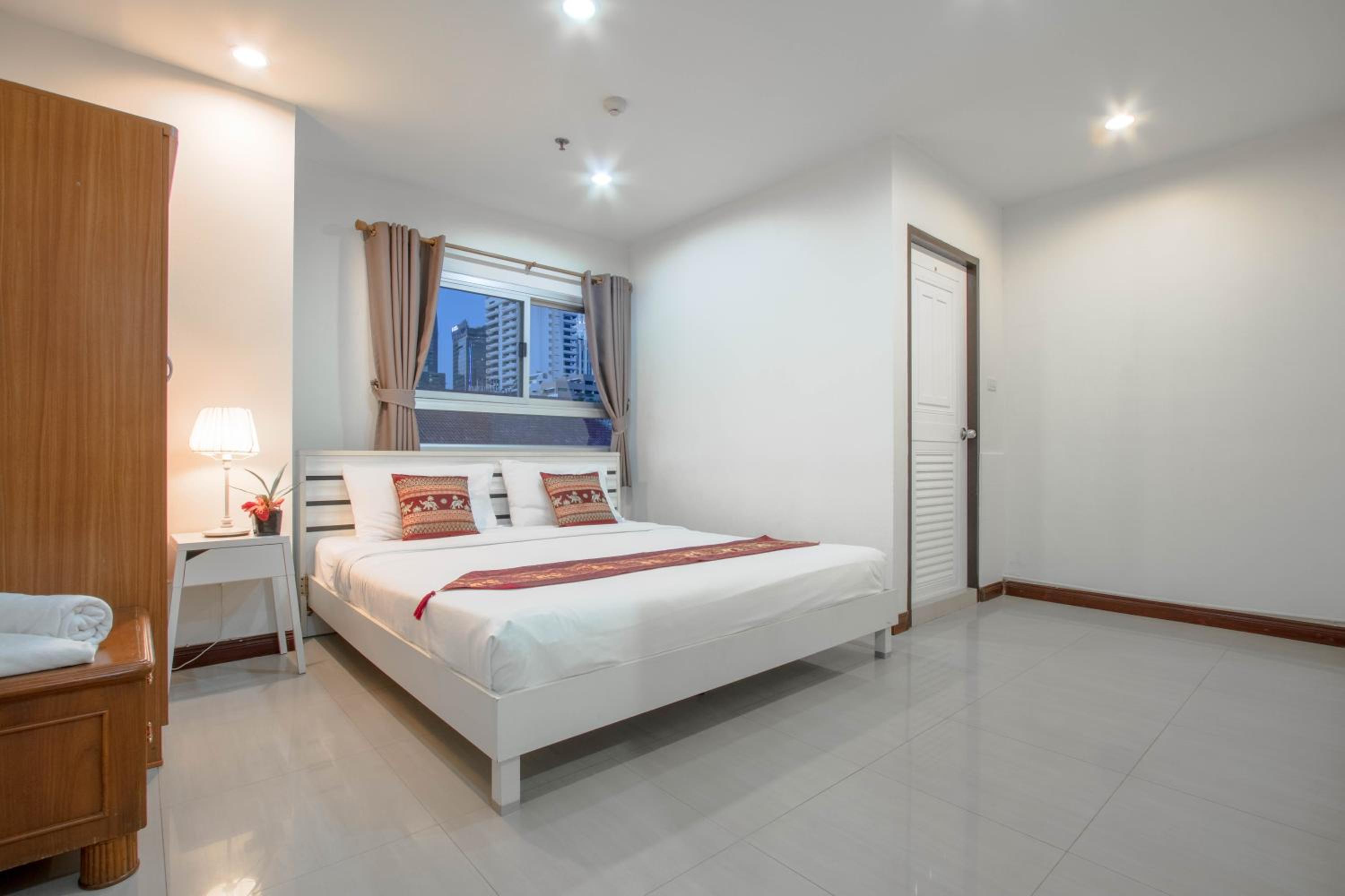 شقة بـ3 غرف نوم، Teja Hotel Bangkok at Nana 7/10