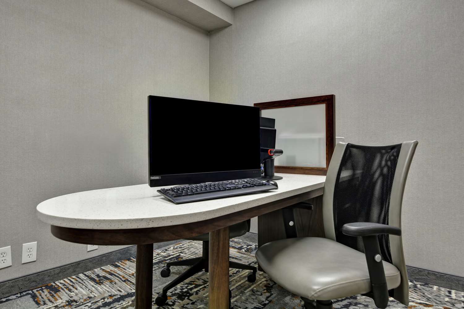 work area
