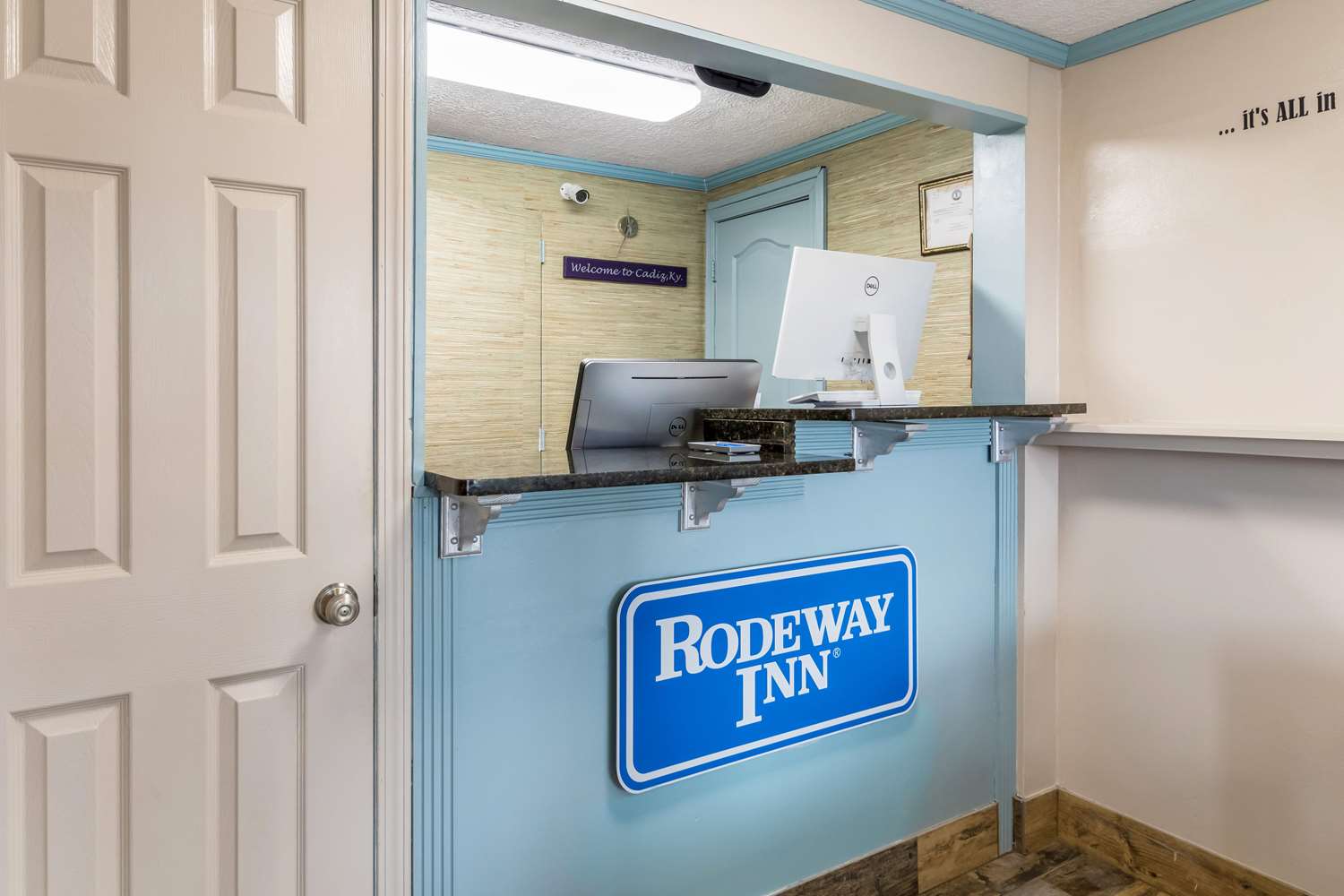 Rodeway Inn Cadiz, KY 5/25