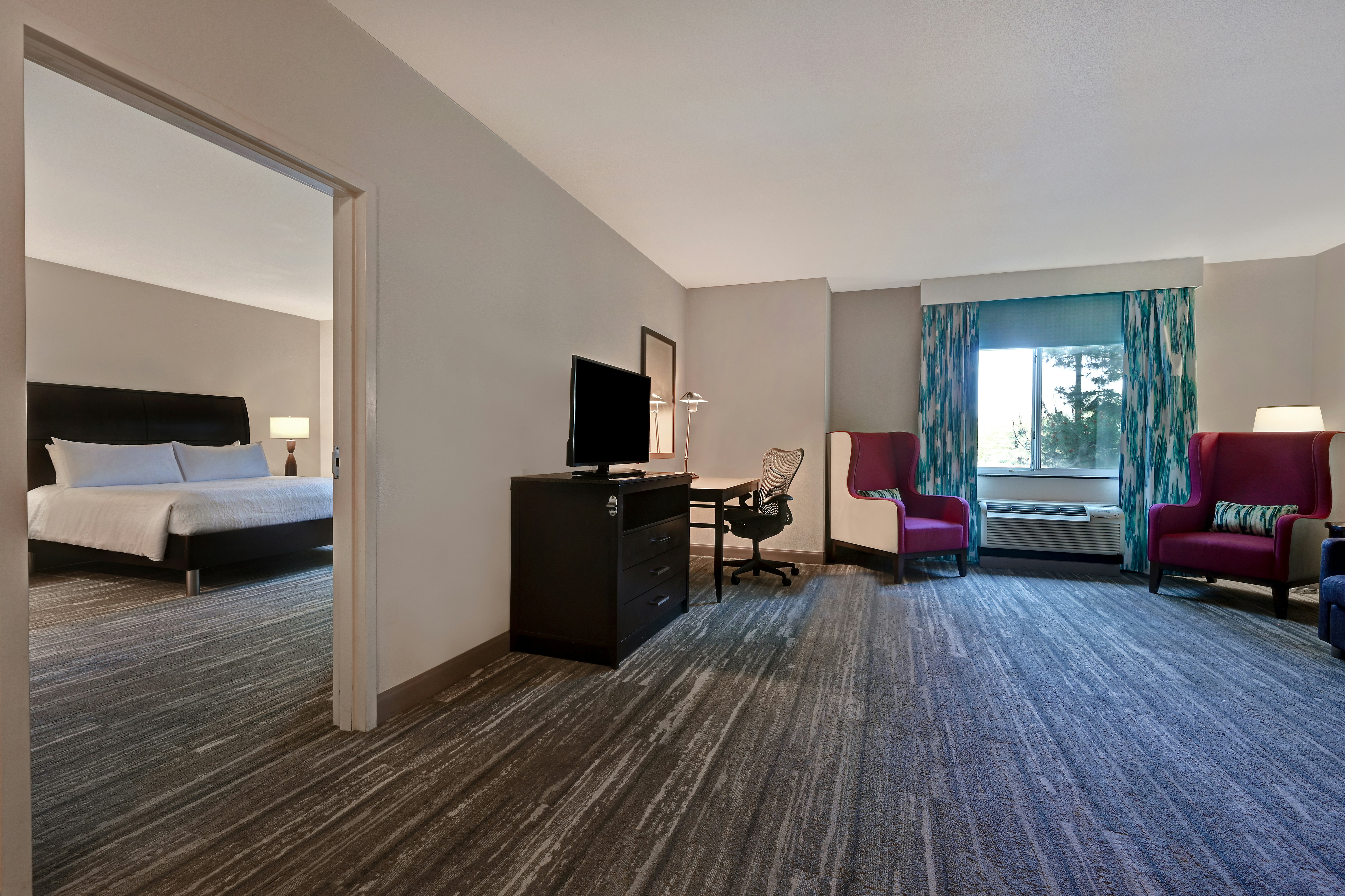 SUITE, KING BED, ACCESSIBLE