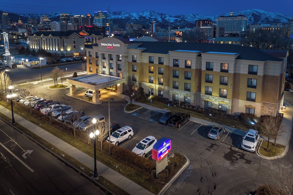 盐湖城市中心万豪春季山丘套房酒店(SpringHill Suites Salt Lake City Downtown) 图片4