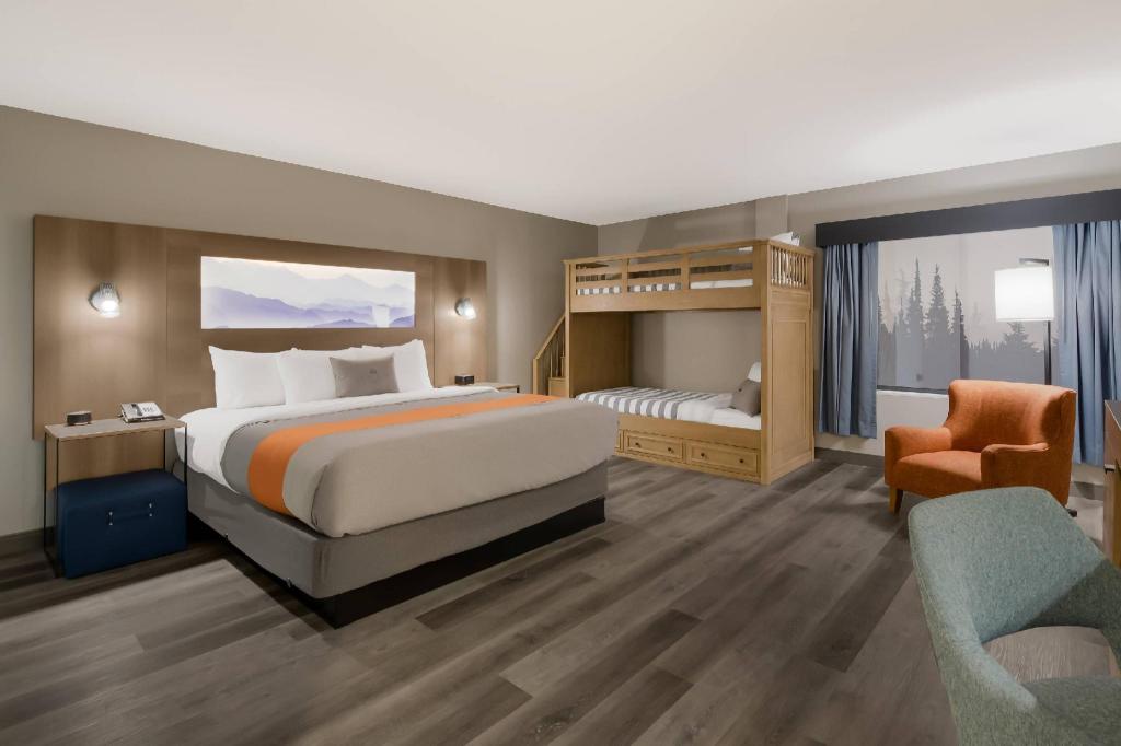 Upgrade, Suite, King and Twin Beds، Graystone Lodge, an Ascend Collection Hotel 4/10