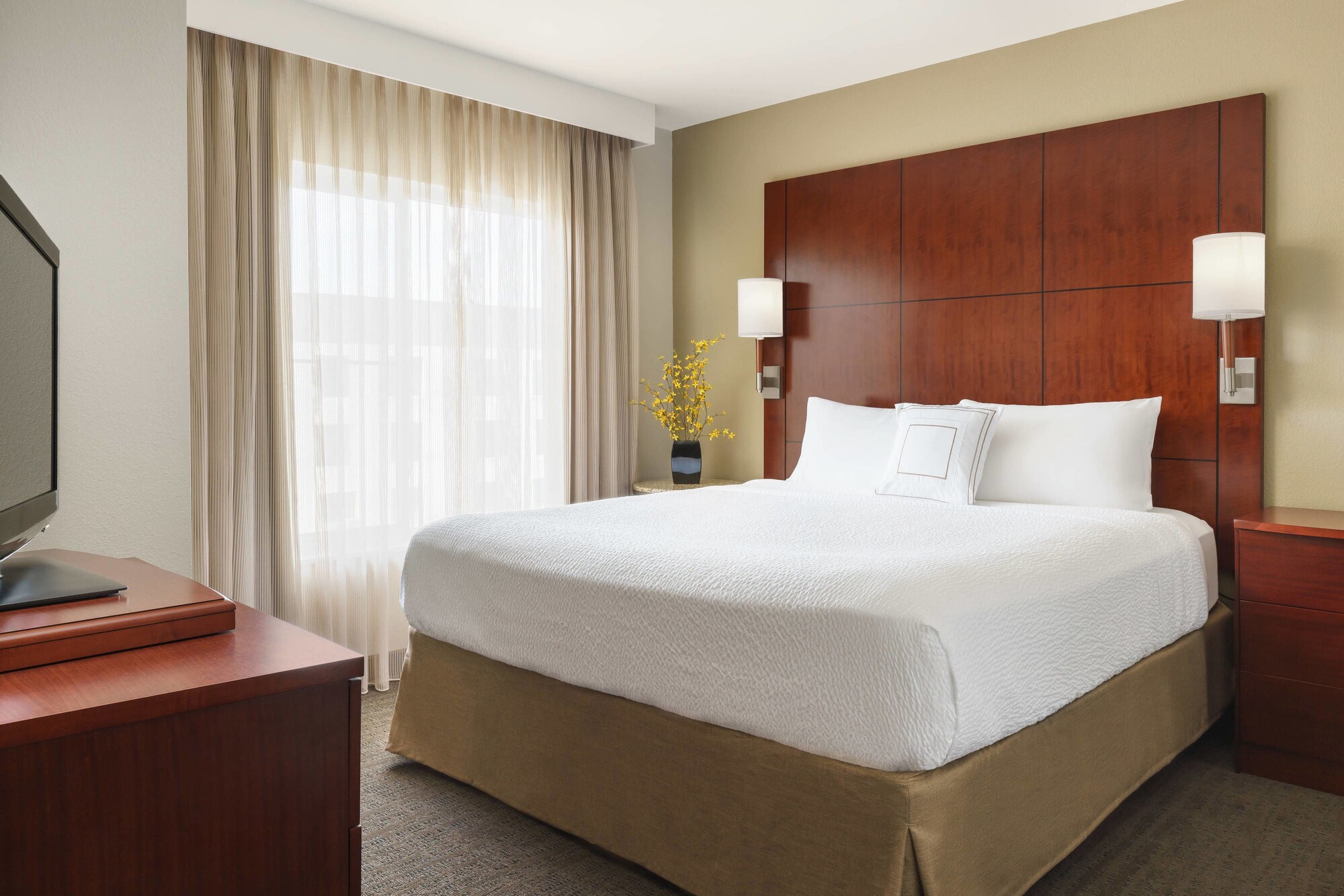 استوديو بسرير كينج مع أريكة، Residence Inn Charleston North Ashley Phosphate 2/3