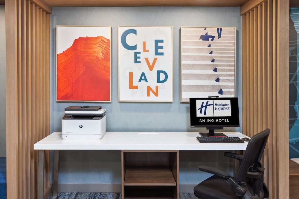 work area