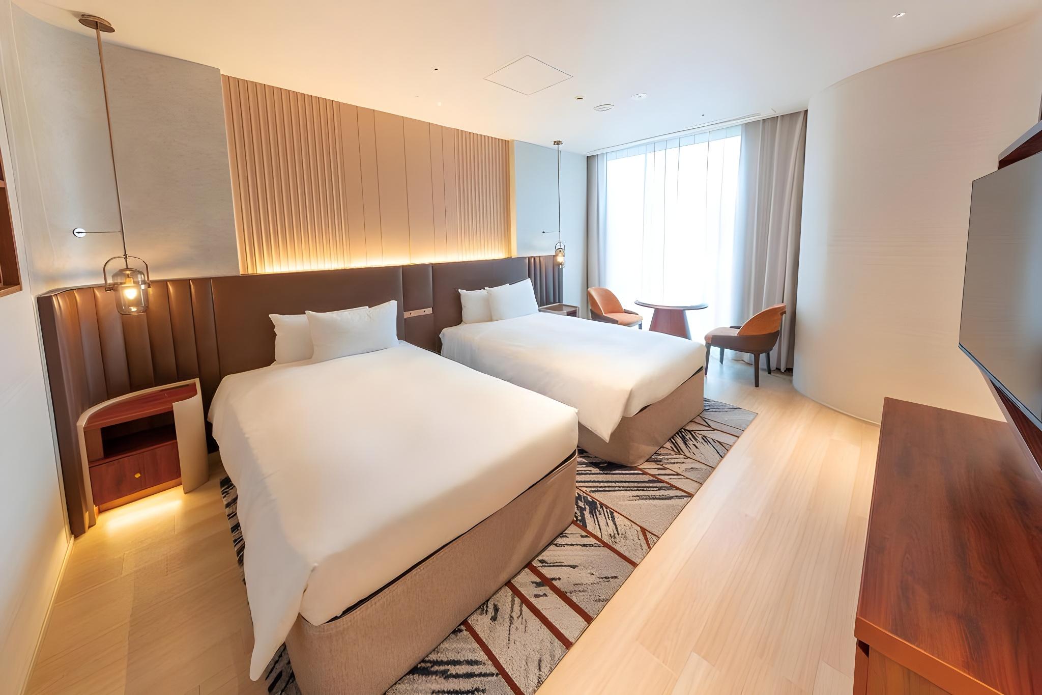 Type B, Junior Suite, Twin Beds, 2 Sofa, Lounge Access