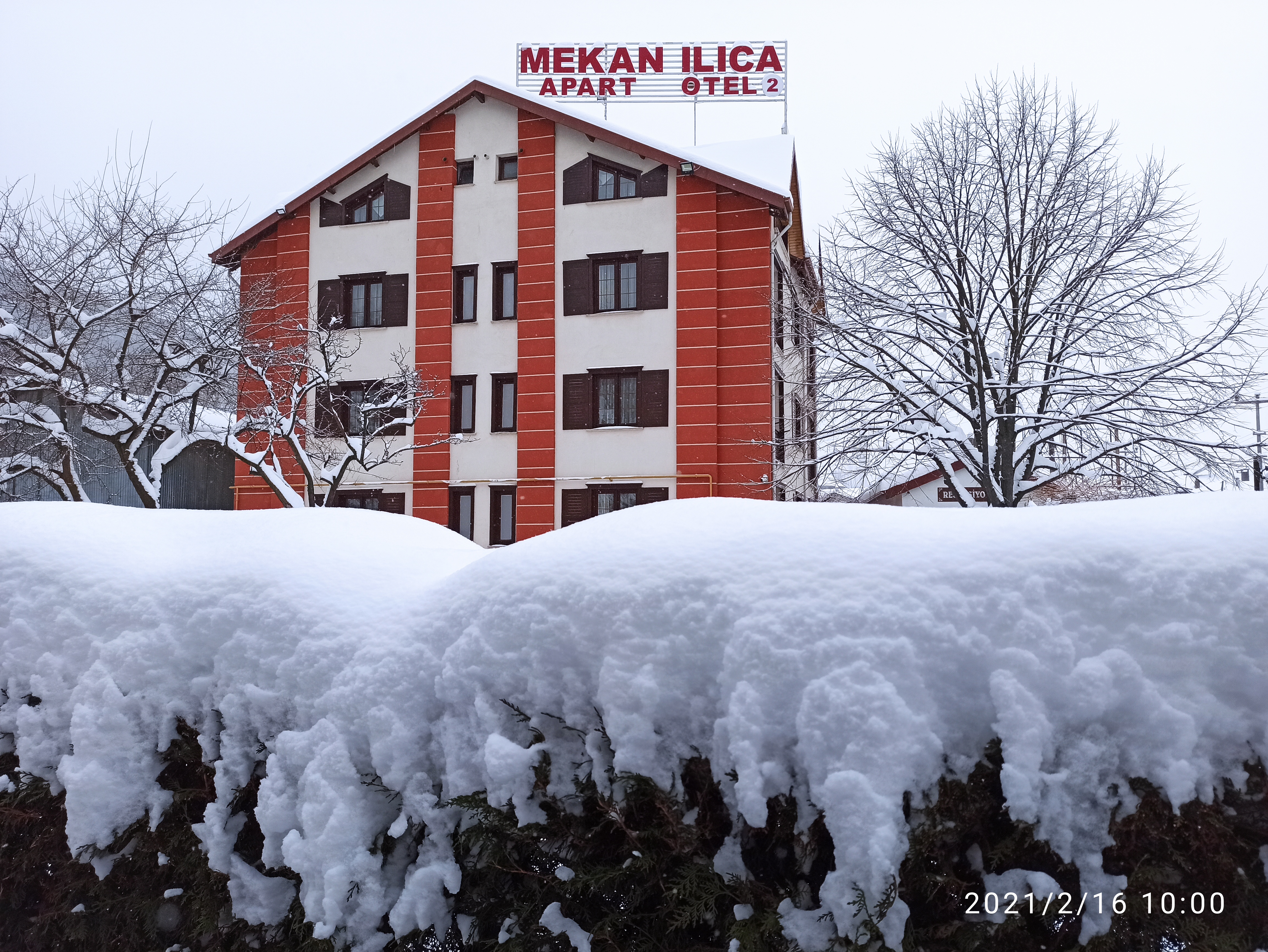 Mekan Ilica Apart Otel 2/23
