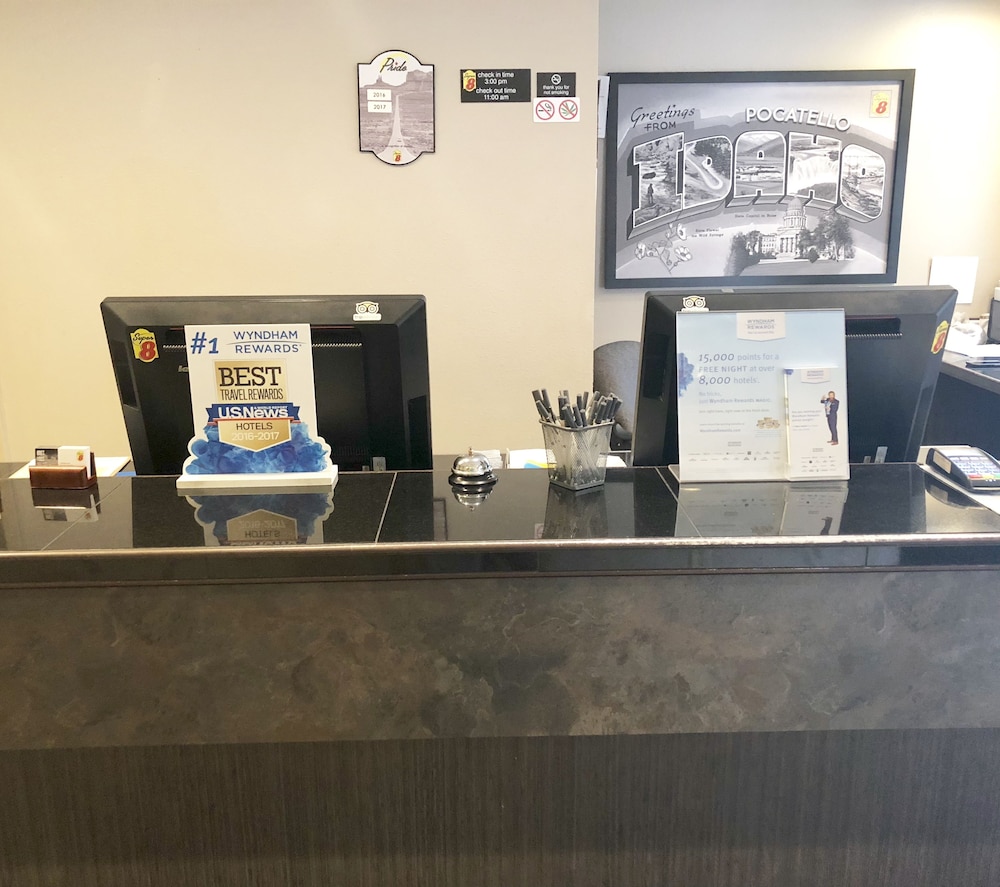 Super 8 by Wyndham Pocatello 6/25